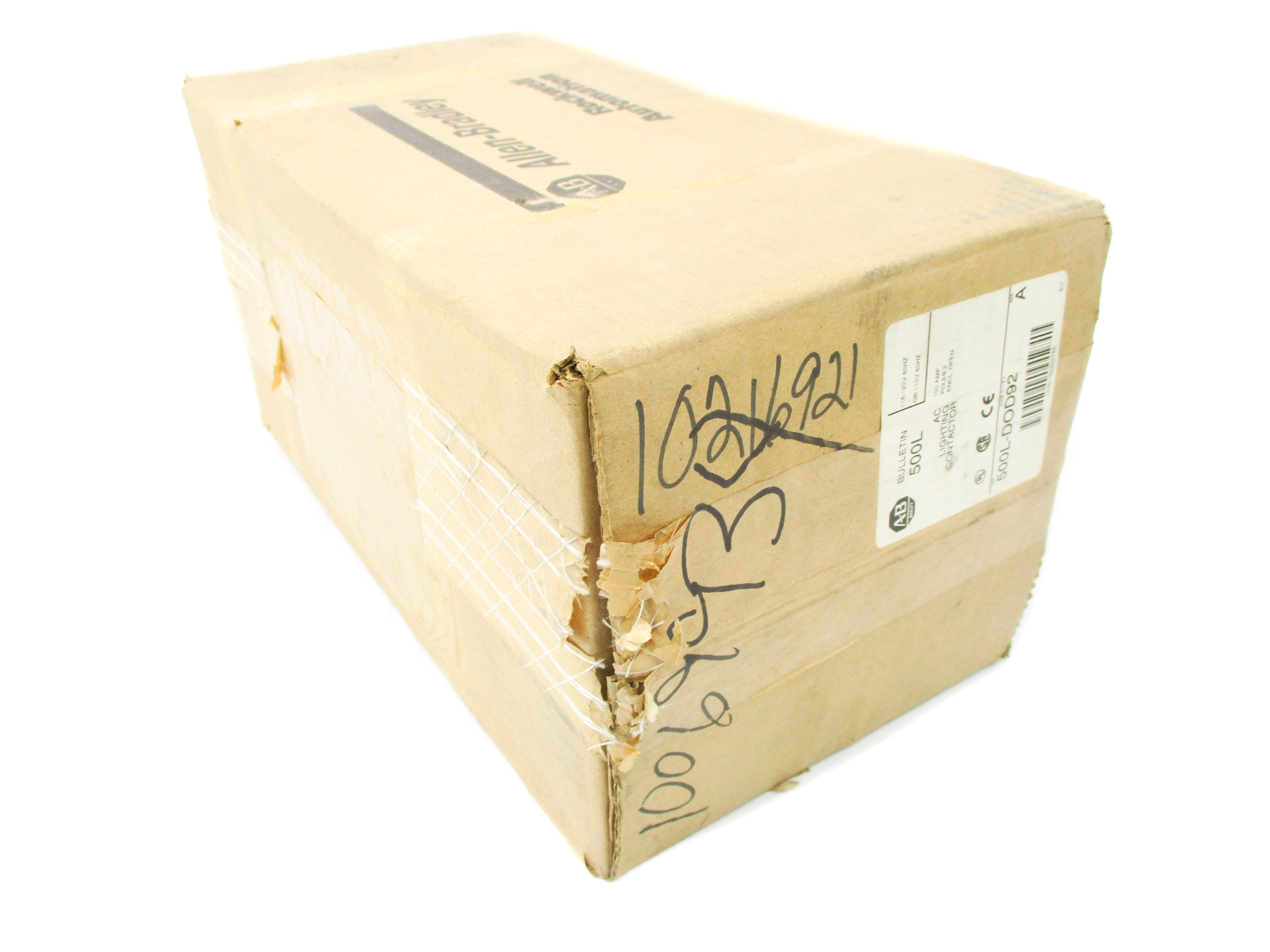 INDUSTRIAL SPARE PART 500L-DOD92 SER. A 120V (BR/WH) NSFS
