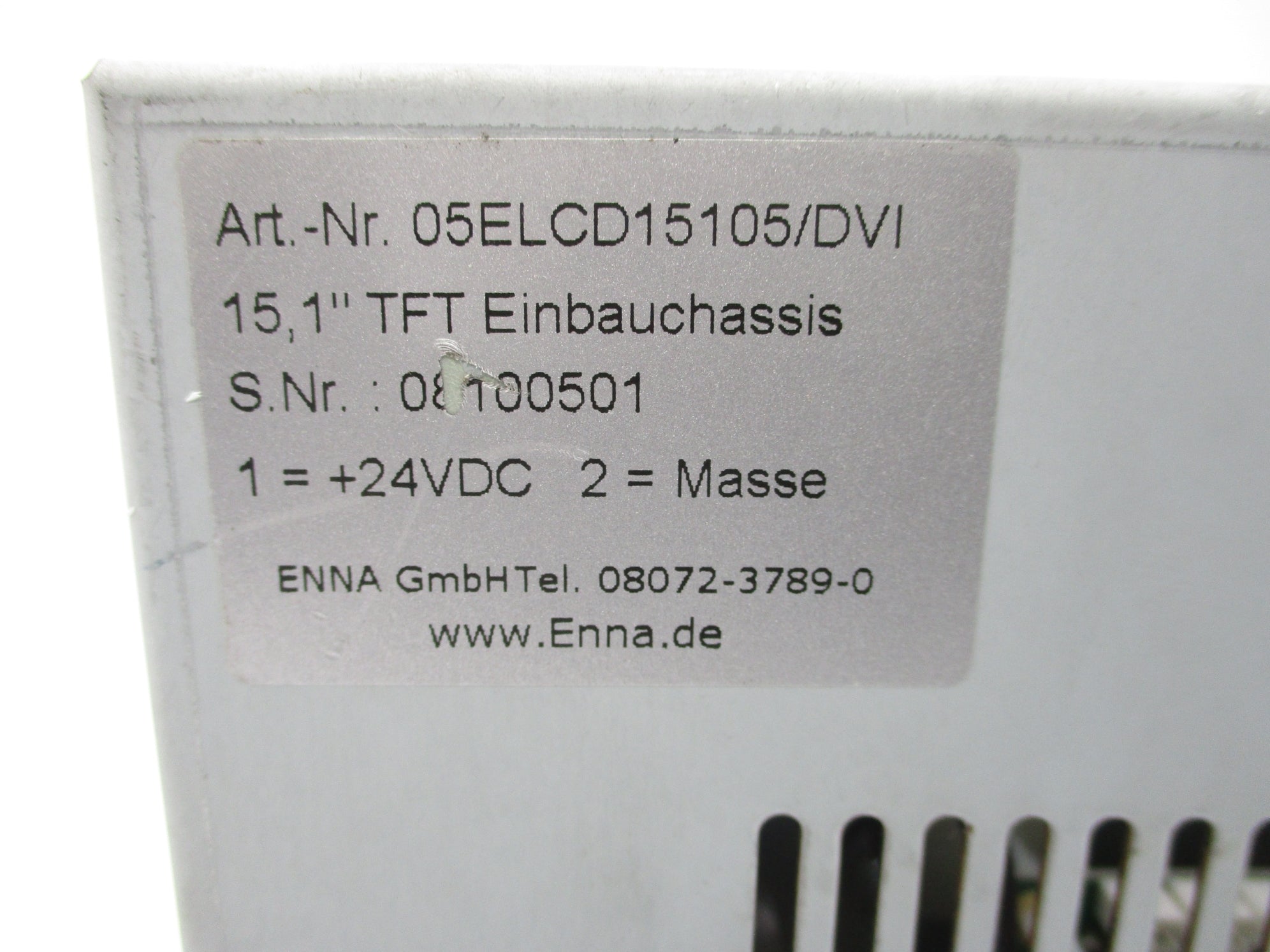 ENNA 05ELCD15105/DVI NSNP