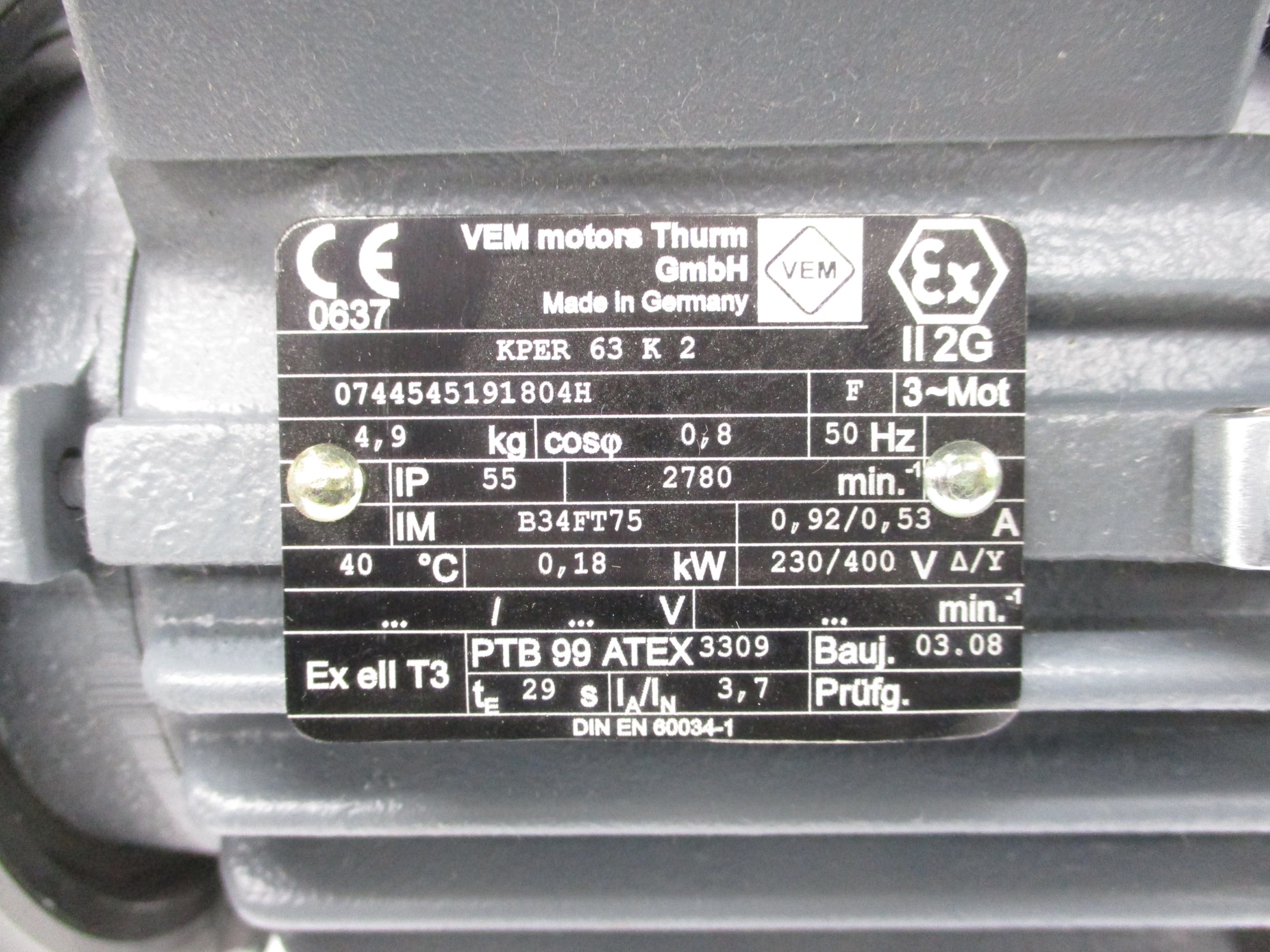 HURNER FUNKEN HF-RV075/2/C/EX NSNP