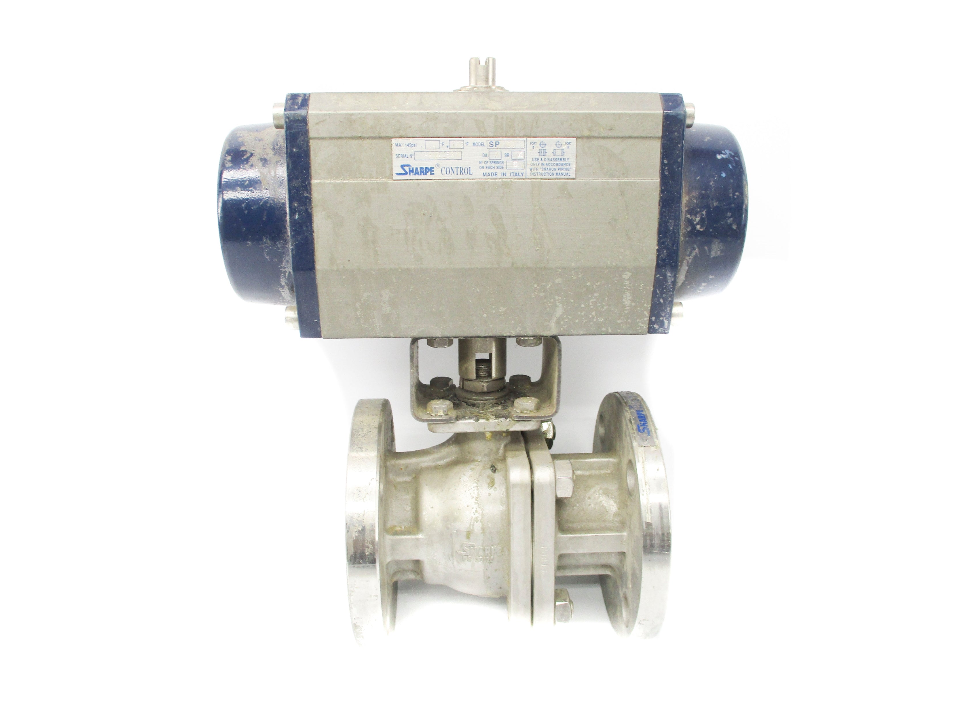 SHARPE CONTROL SP100N 50116 2" UNMP