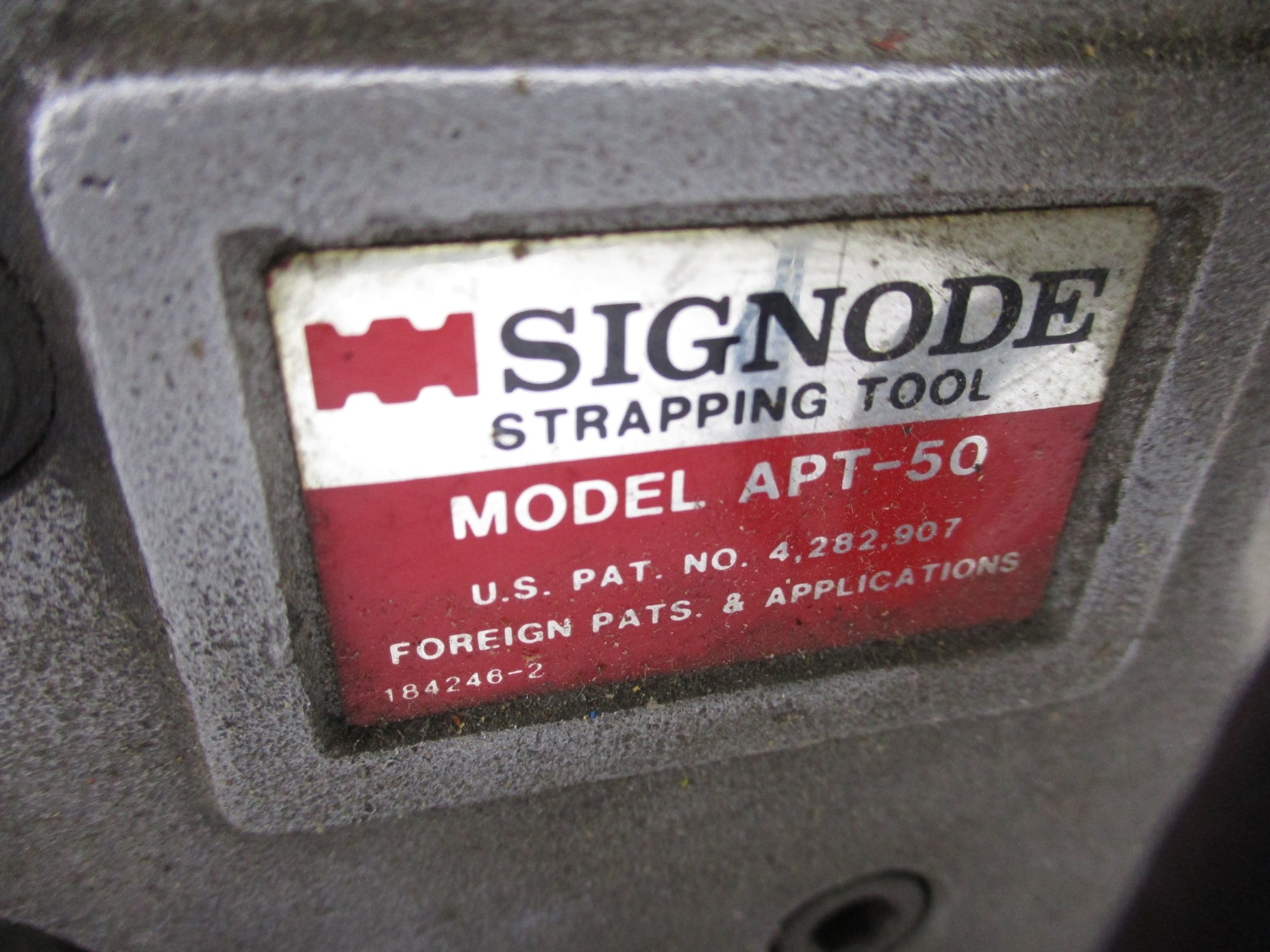 SIGNODE APT-50 UNMP