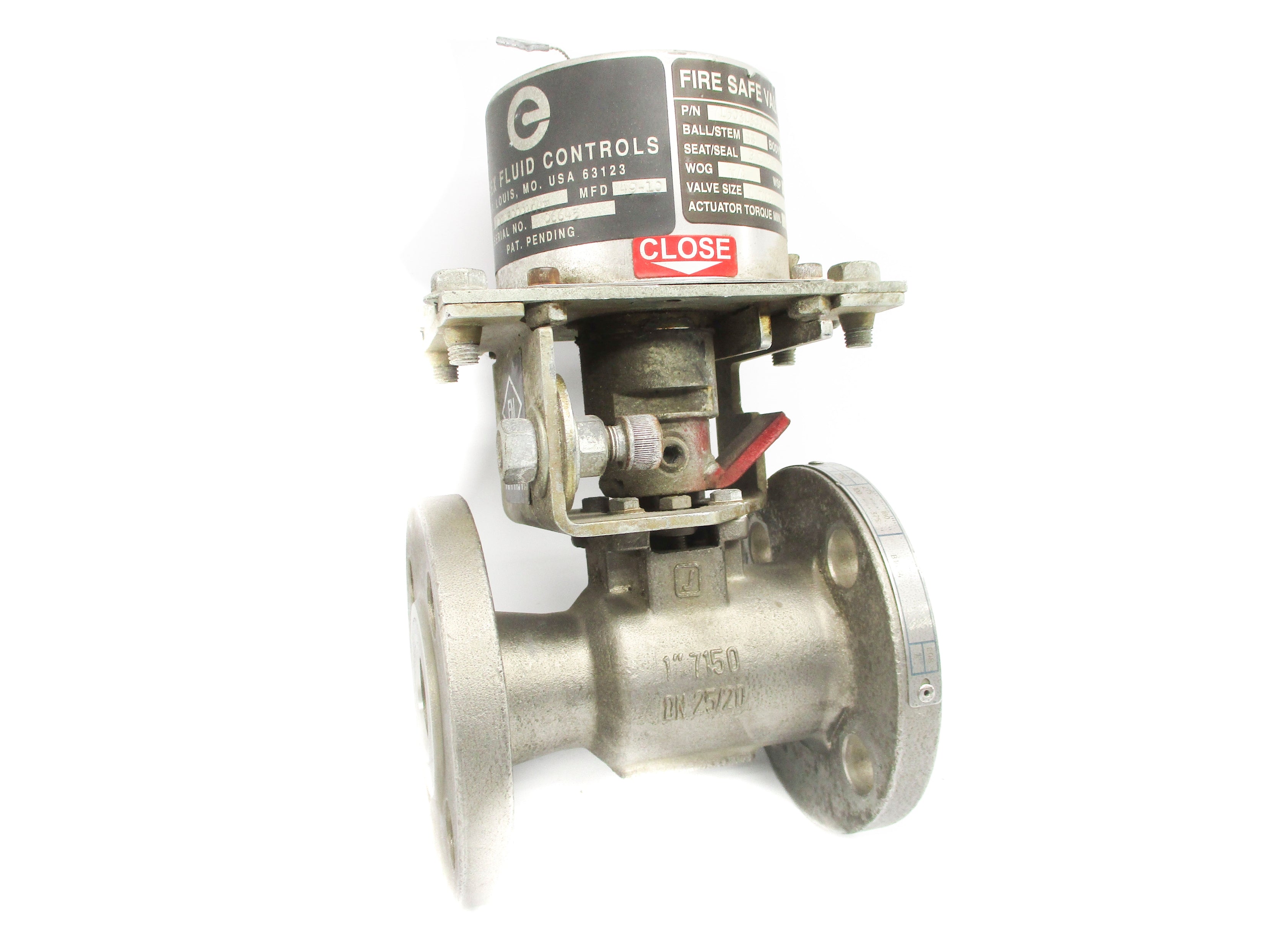 ESSEX FLUIDS CONTROLS 1DTHR0001CSF NSNP