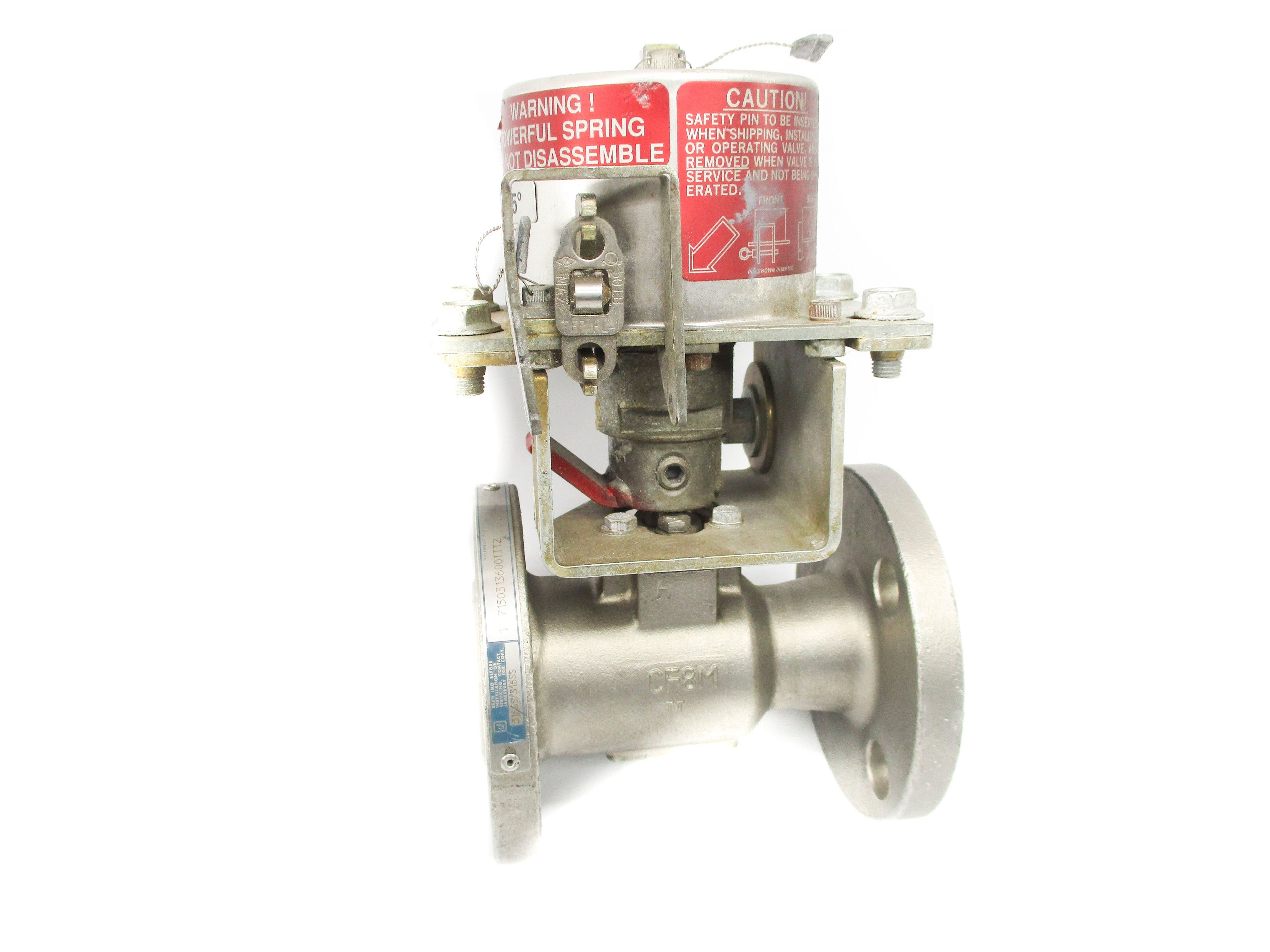 ESSEX FLUIDS CONTROLS 1DTHR0001CSF NSNP
