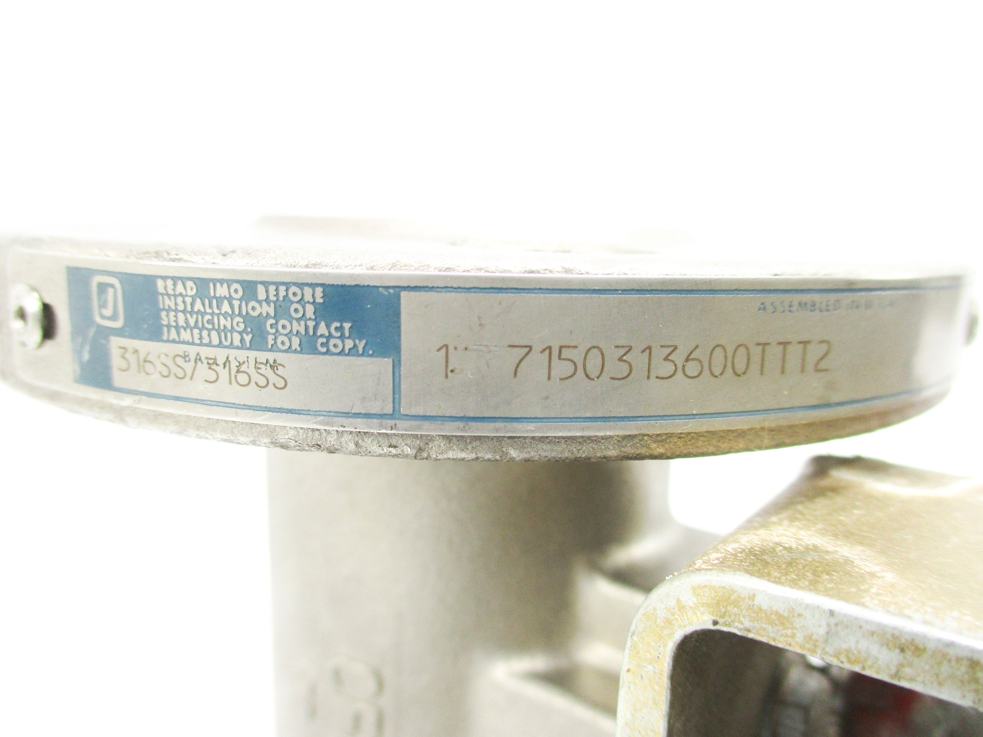 ESSEX FLUIDS CONTROLS 1DTHR0001CSF NSNP