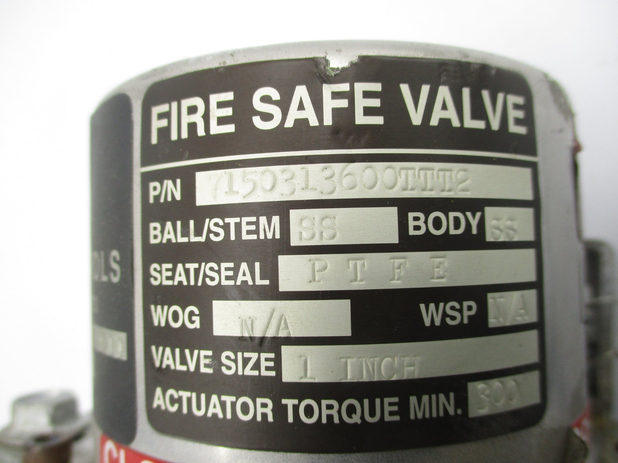 ESSEX FLUIDS CONTROLS 1DTHR0001CSF NSNP