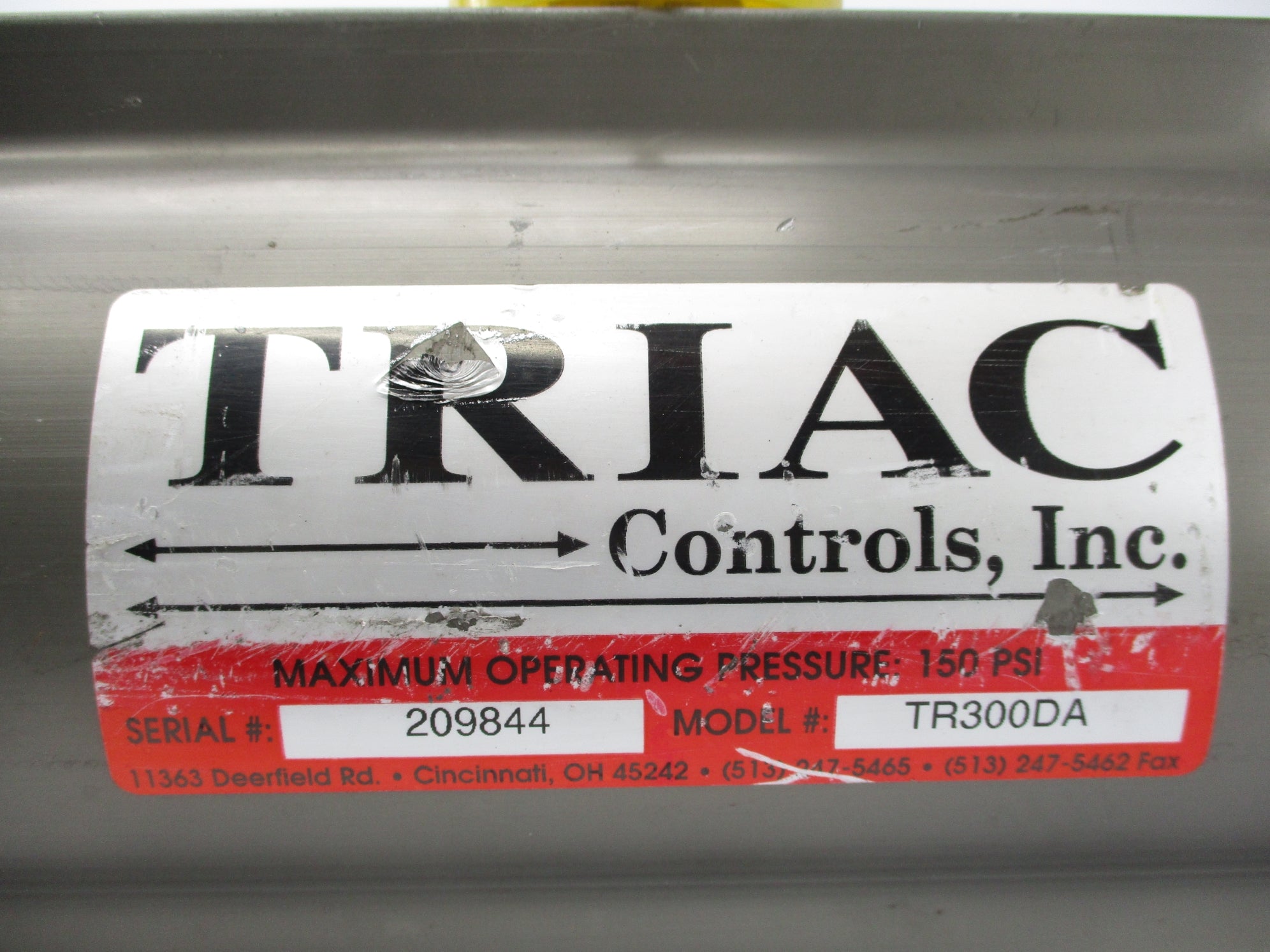 TRIAD CONTROLS TR300DA 150PSI NSNP