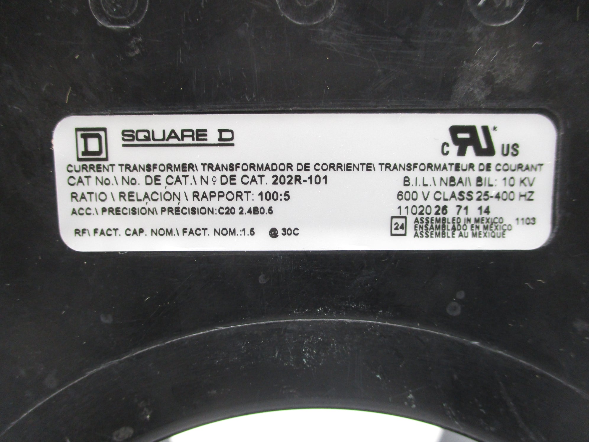 SQUARE D 202R101 NSMP
