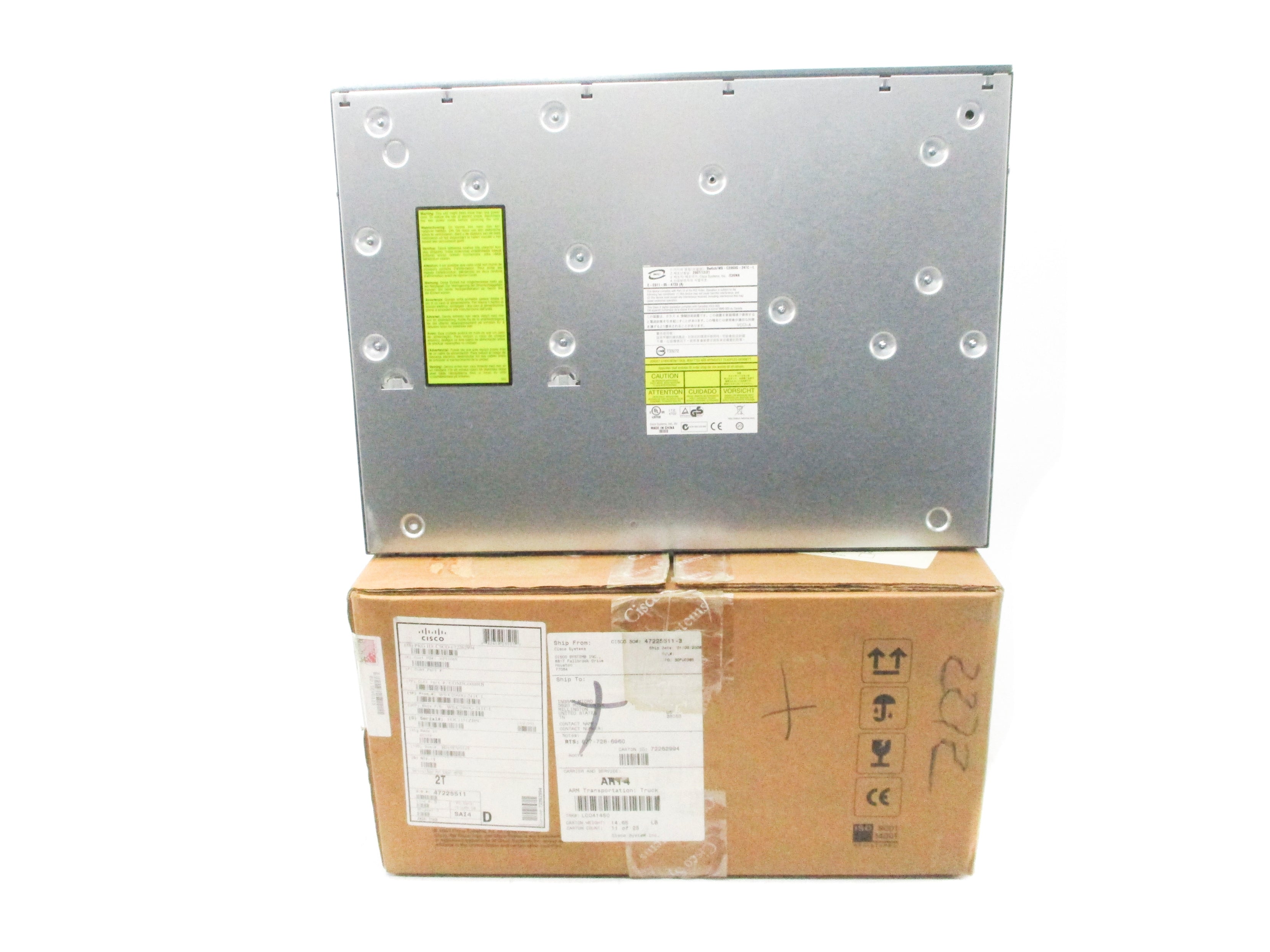 CISCO WS-C2960G-24TC-L NSMP