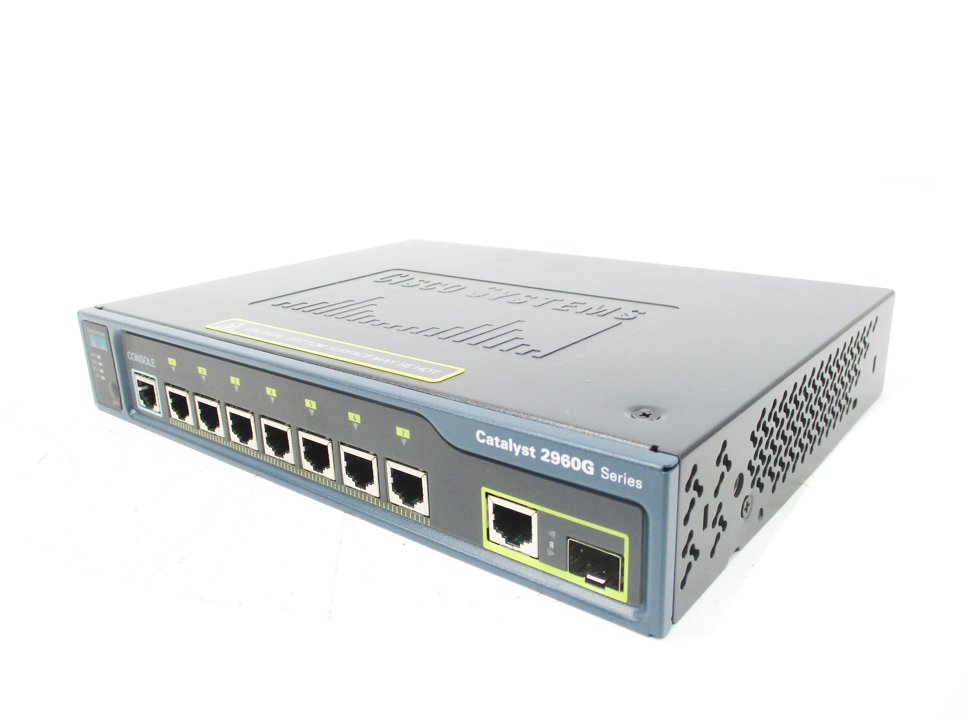 CISCO WS-C2960G-8TC-L NSMP