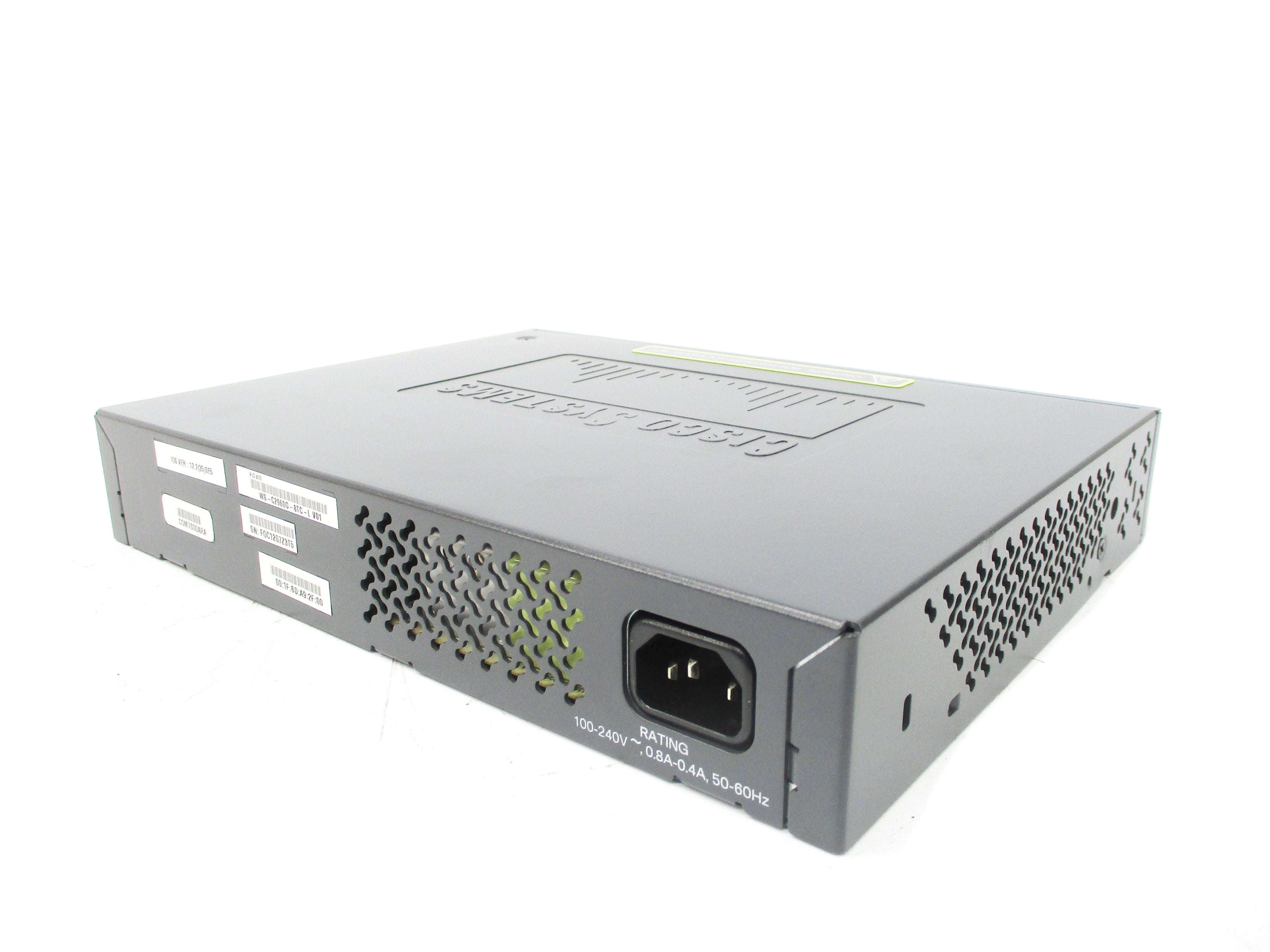 CISCO WS-C2960G-8TC-L NSMP