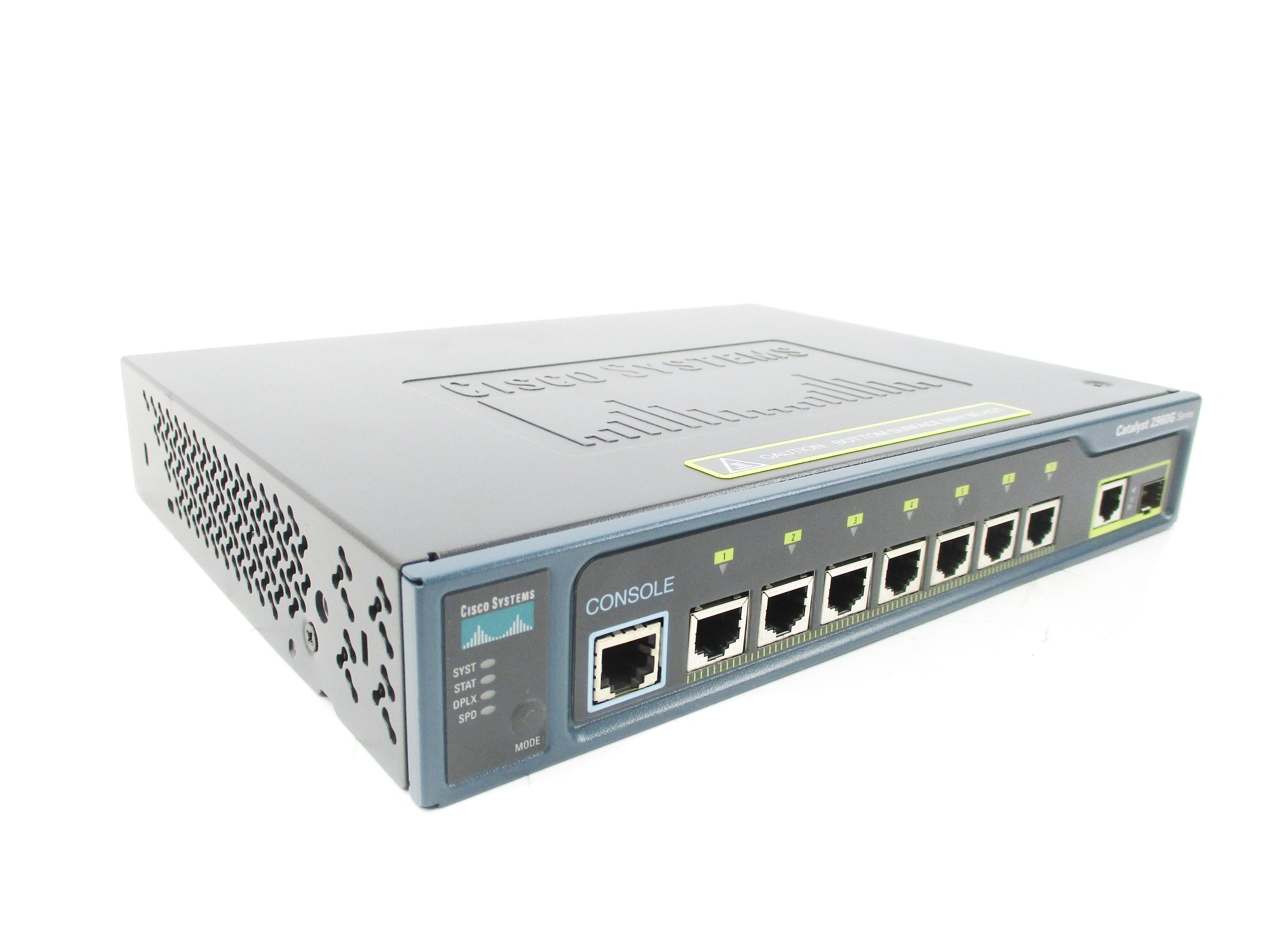 CISCO WS-C2960G-8TC-L NSMP