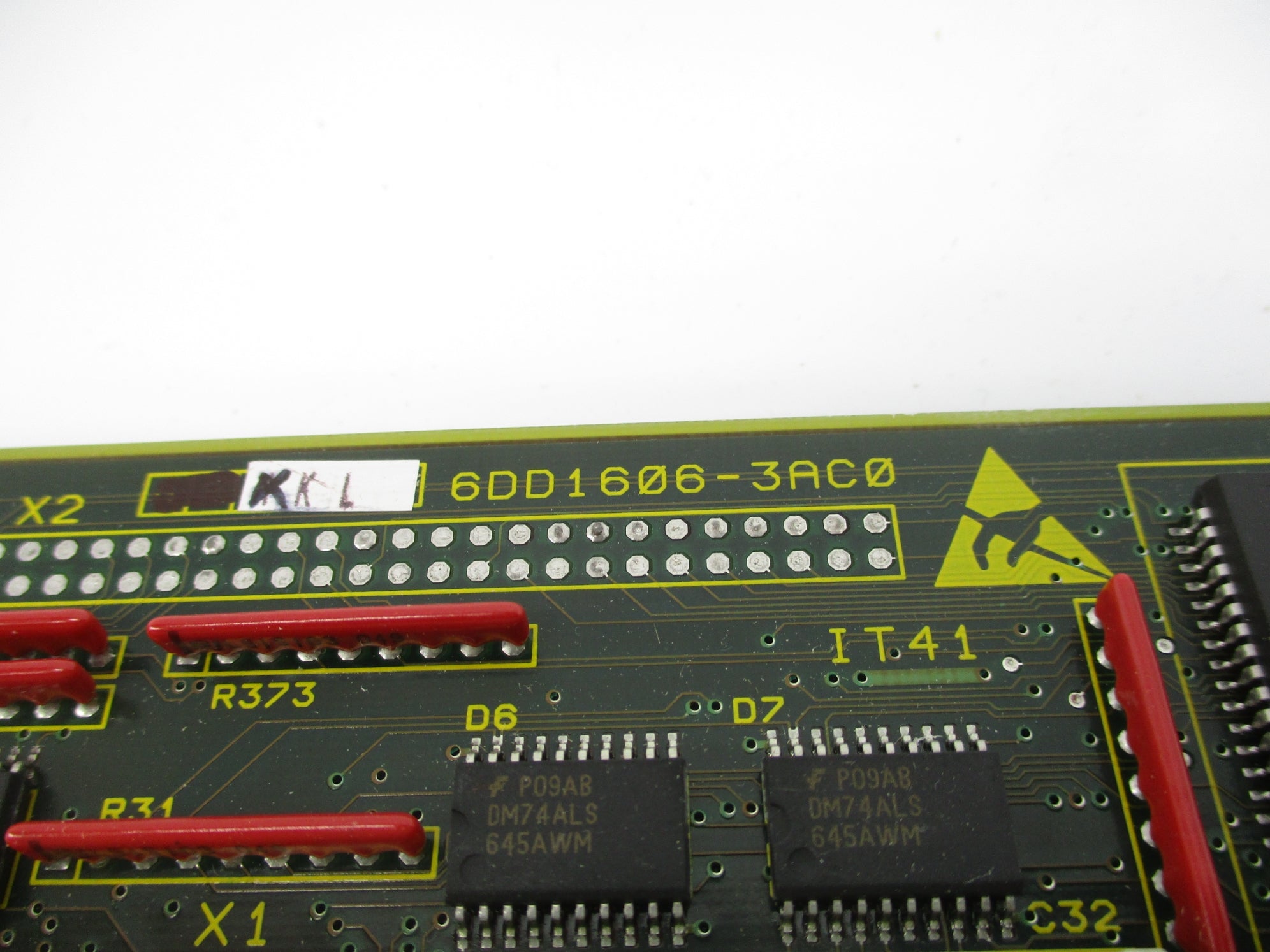 SIEMENS 6DD1606-3AC0 REV. H NSMP