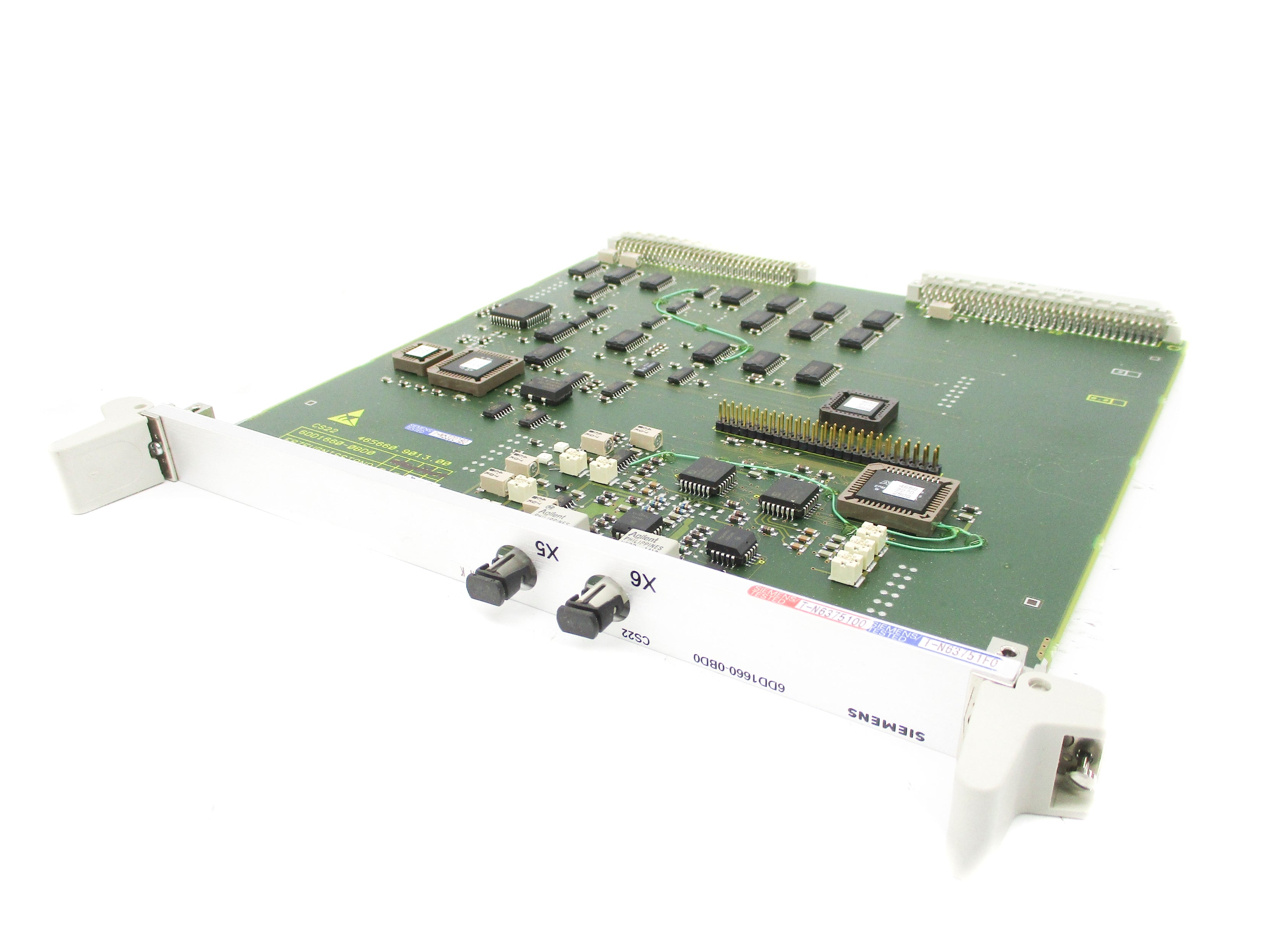 SIEMENS 6DD1660-0BD0 REV. G NSMP