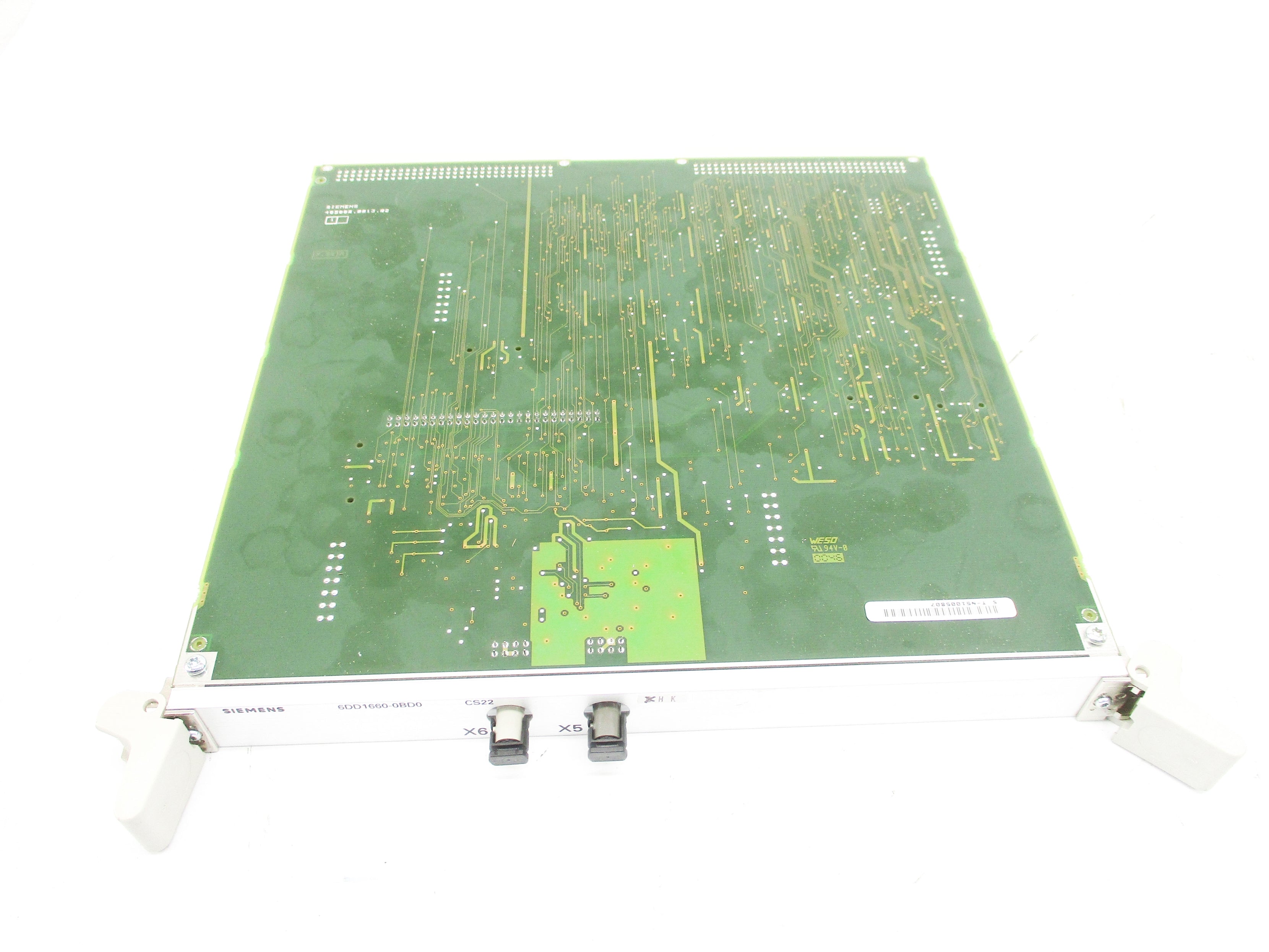 SIEMENS 6DD1660-0BD0 REV. G NSMP