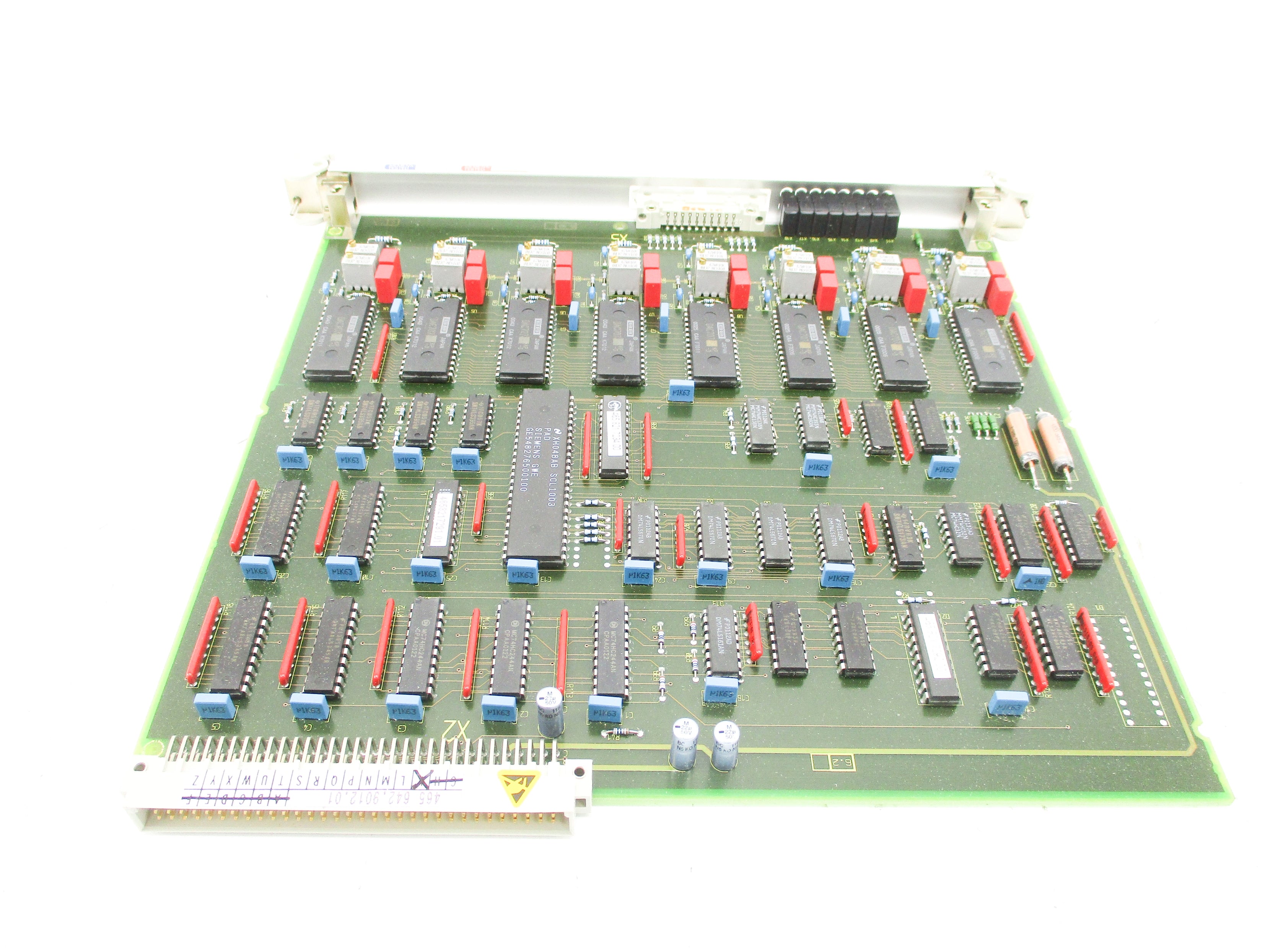 SIEMENS 6DD1642-0BC0 REV. K NSMP