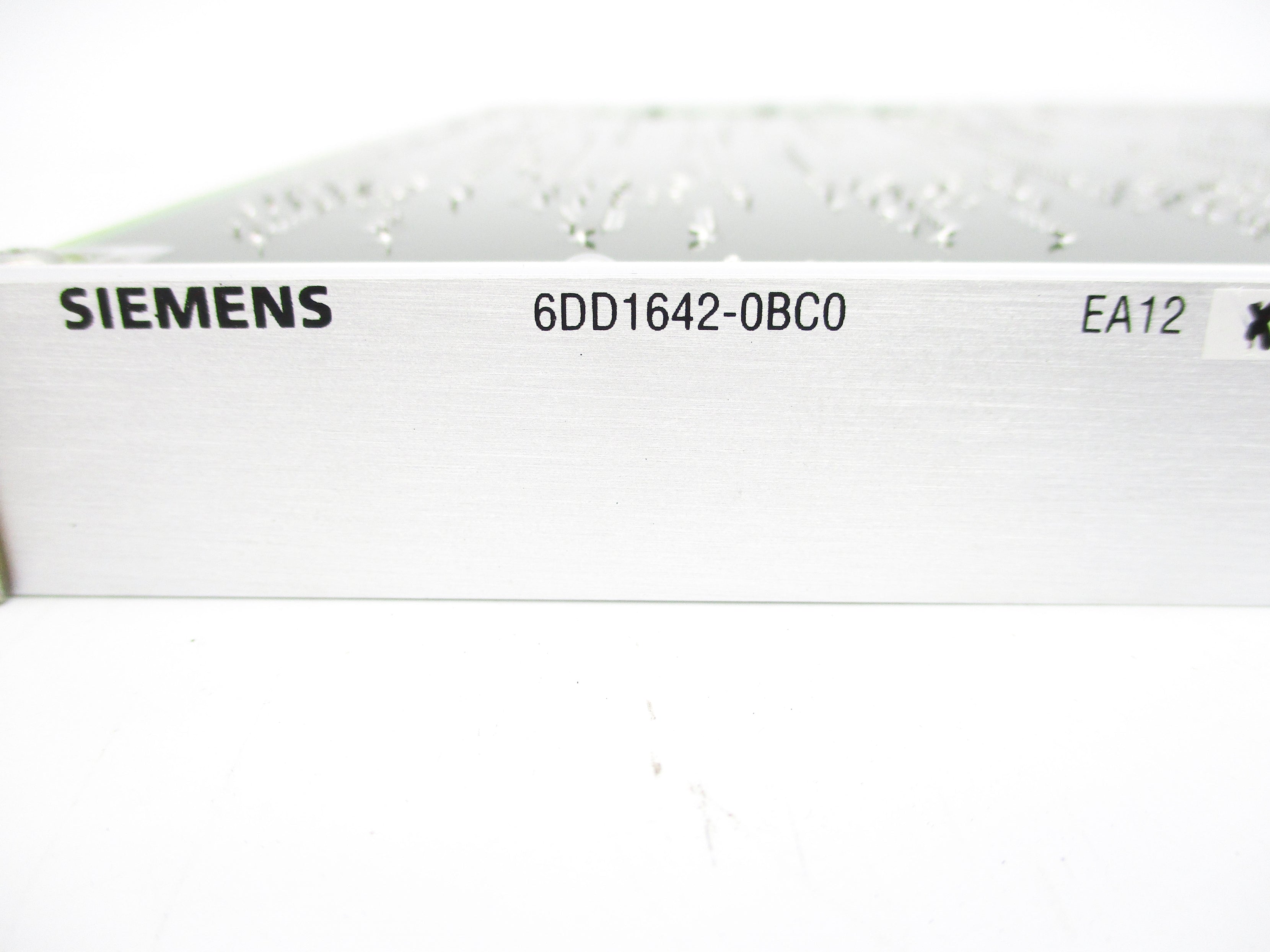 SIEMENS 6DD1642-0BC0 REV. K NSMP