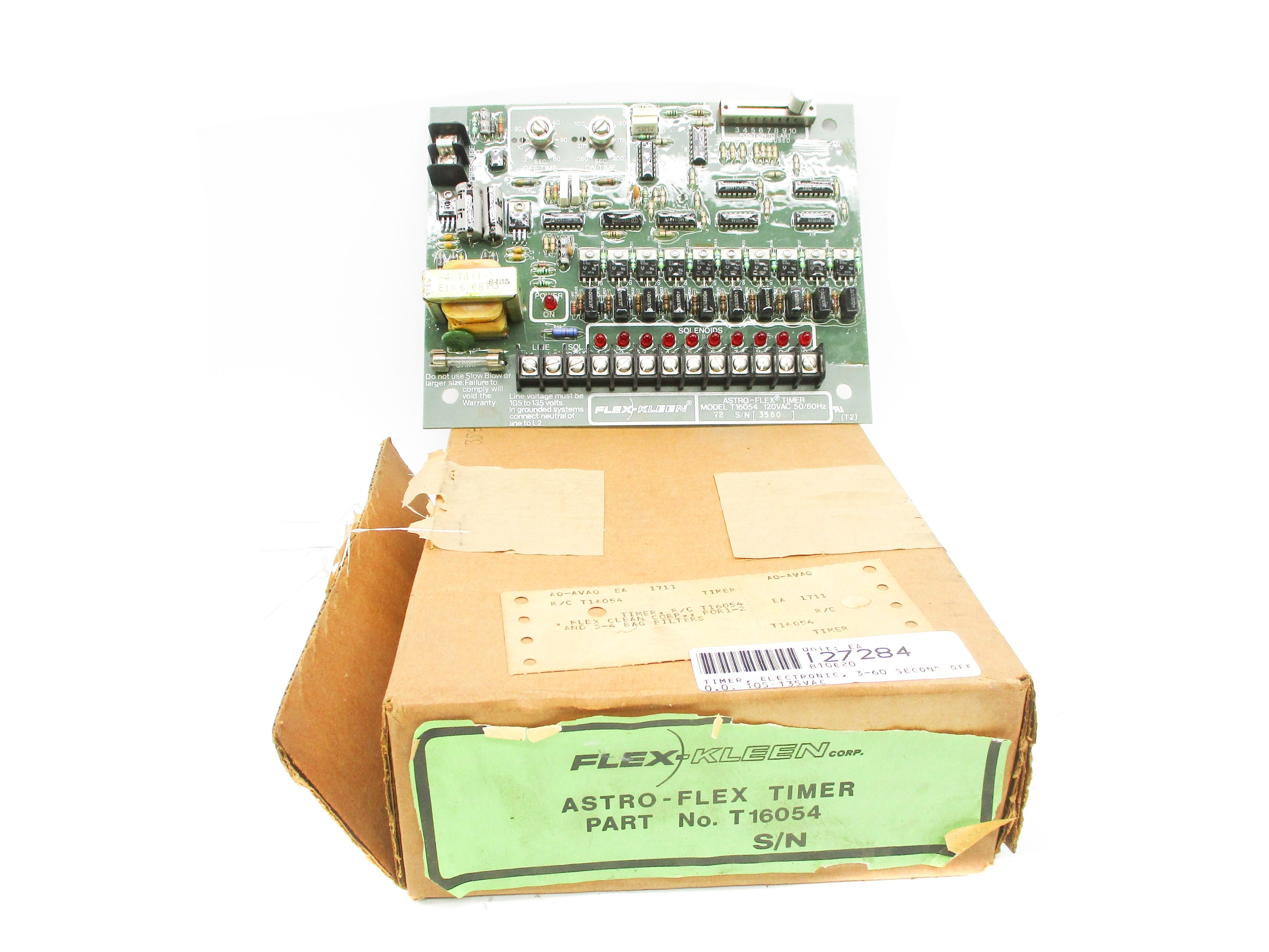 FLEX KLEEN T16054 120VAC NSMP