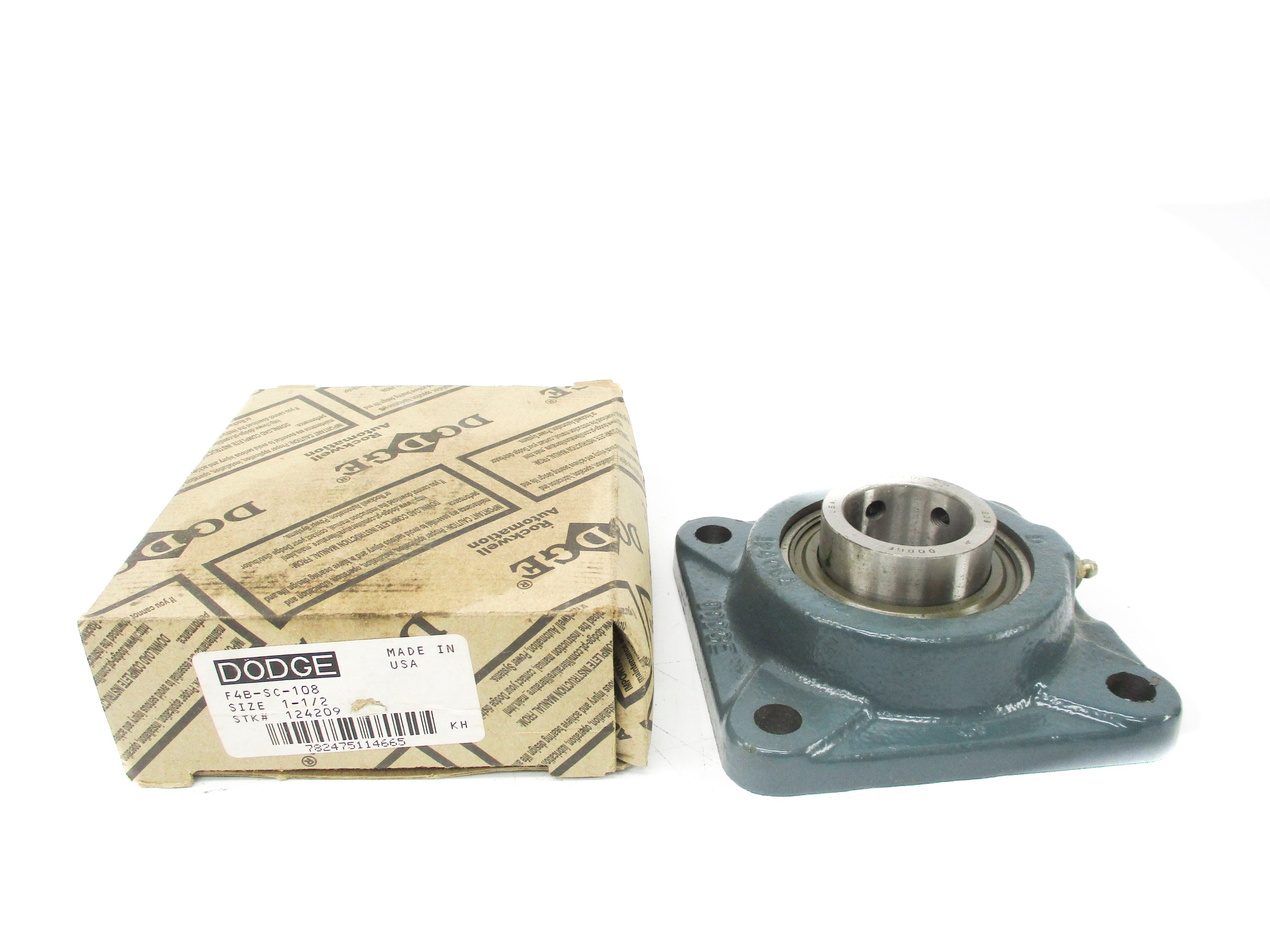 DODGE F4B-SC-108 124209 NSMP