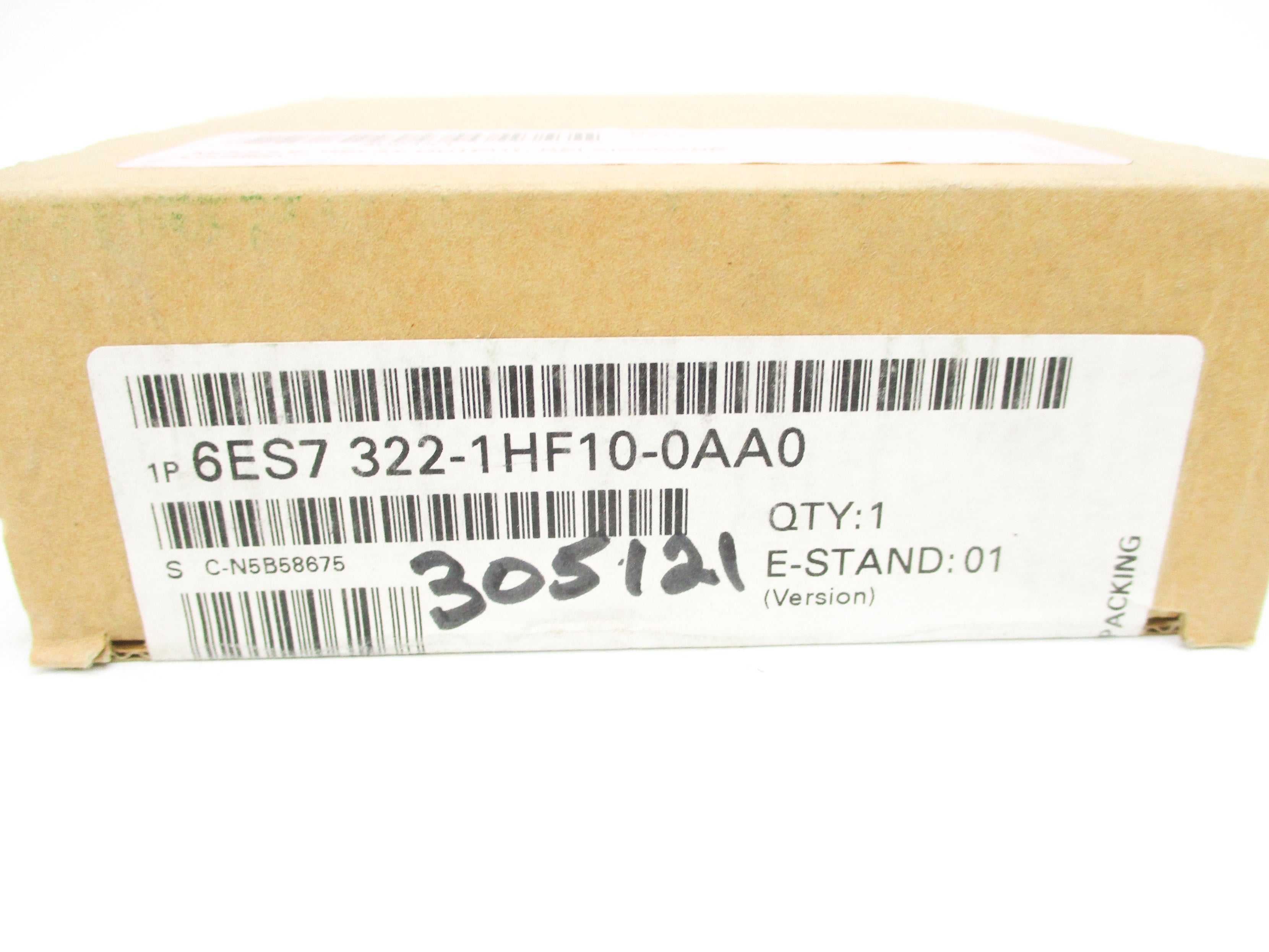 SIEMENS 6ES7322-1HF10-0AA0 NSFS