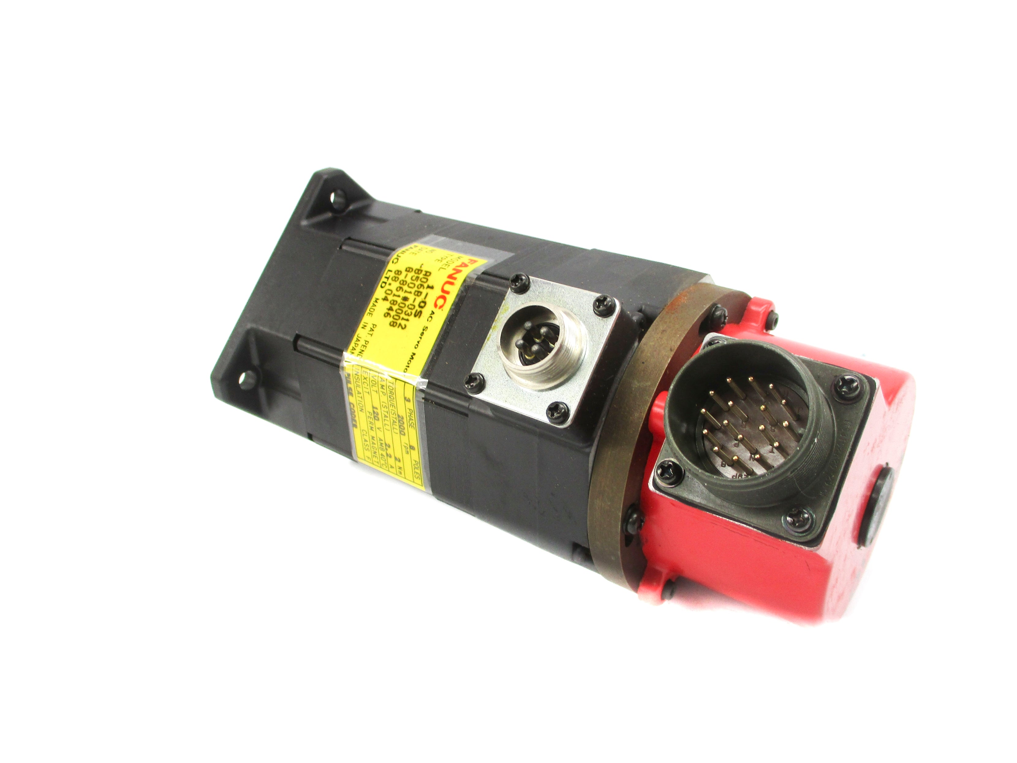 FANUC A06B-0312-B501#0008 120V 2.2A NSNP