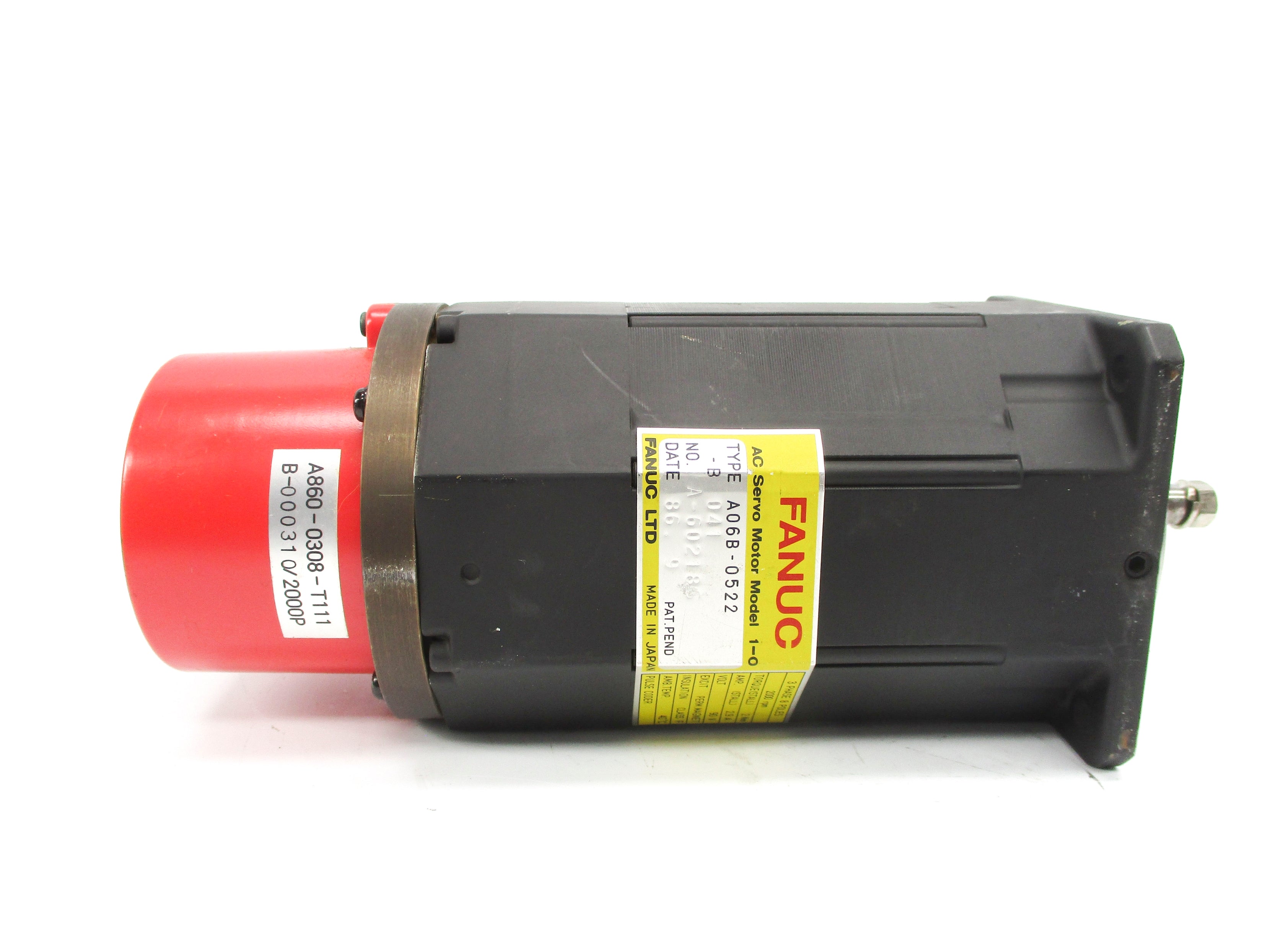 FANUC A06B-0522-B041 90V 2.9A NSNP