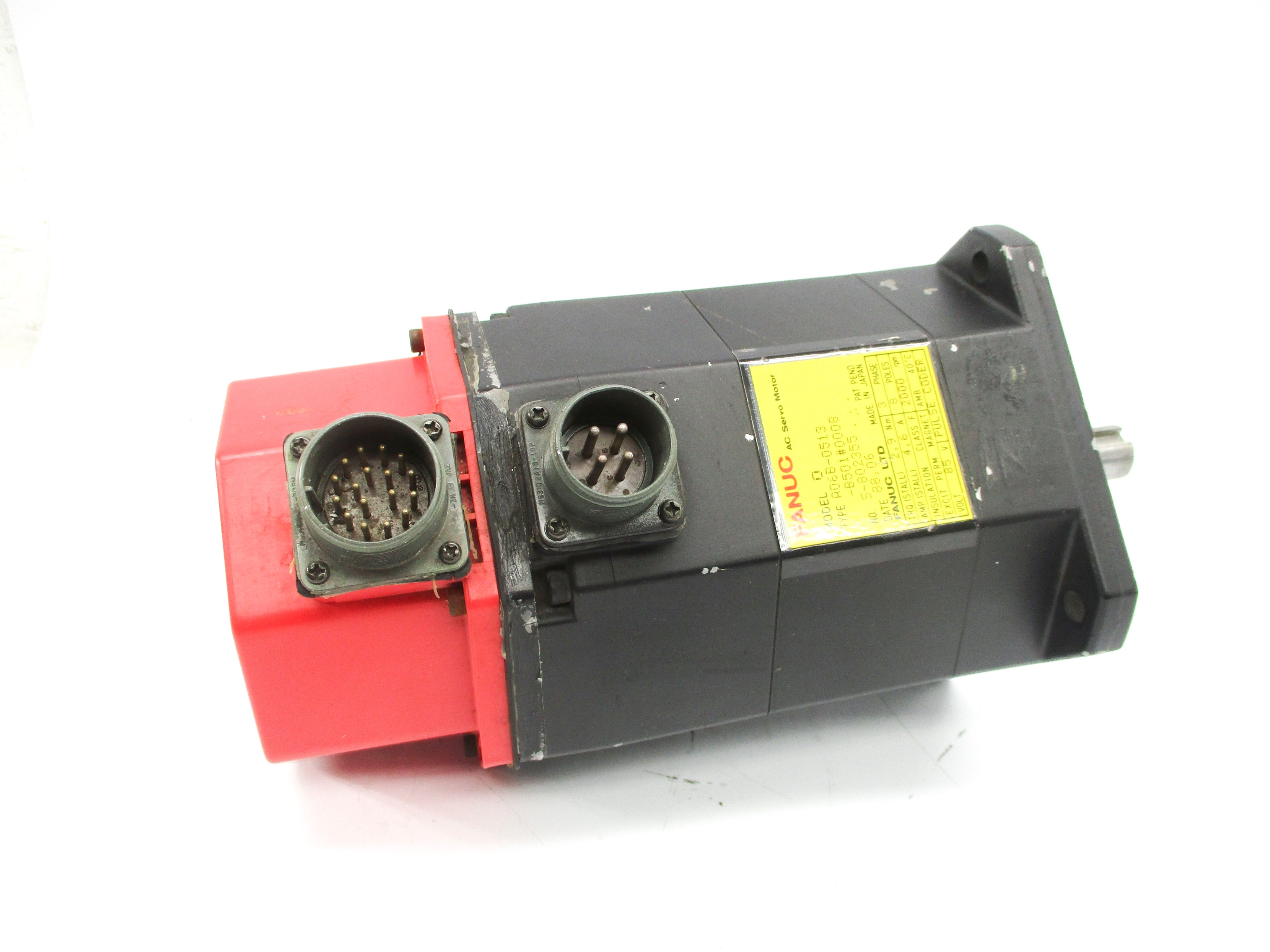 FANUC A06B-0513-B501#0008 NSNP