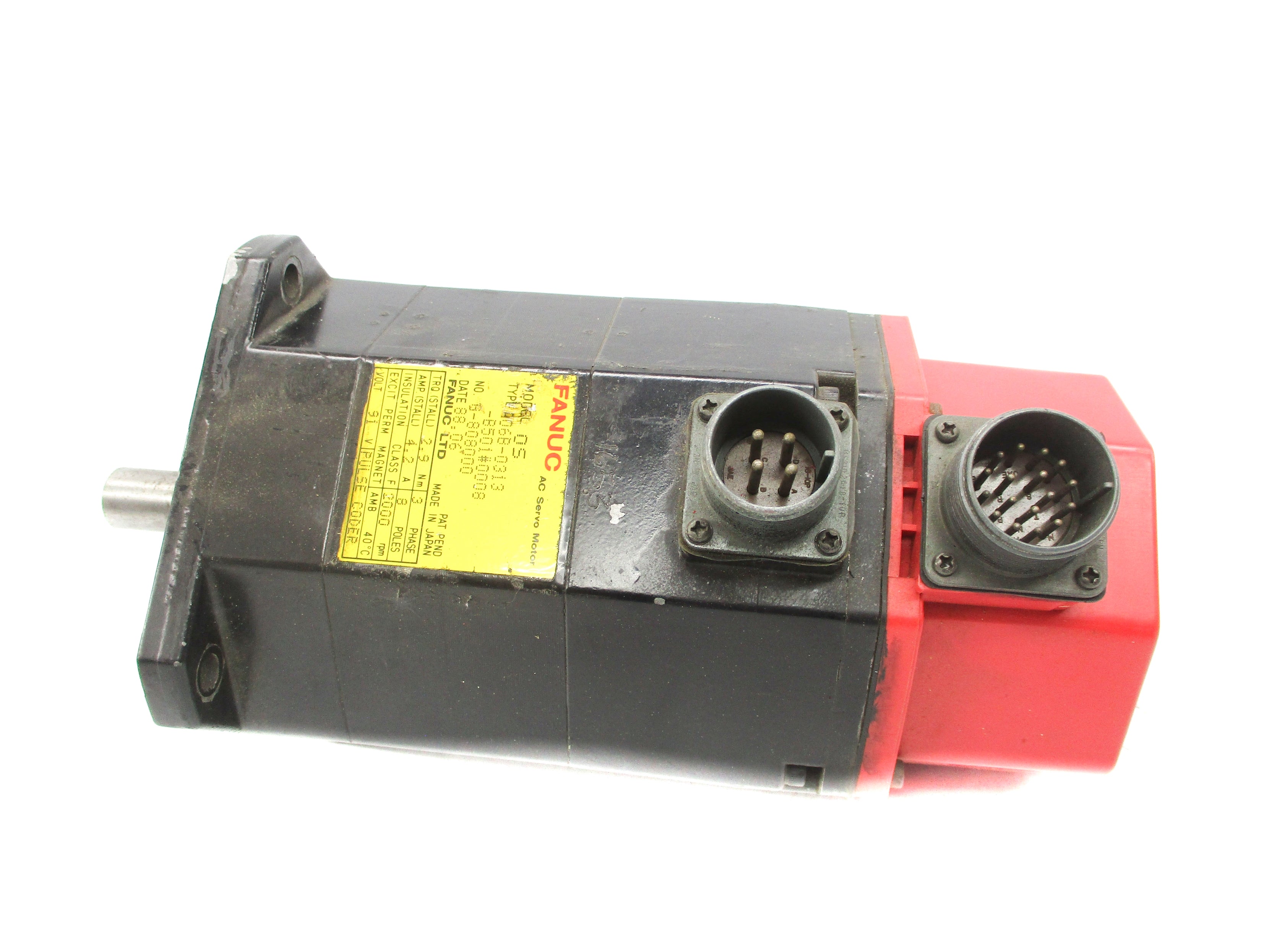 FANUC A06B-0313-B501#0008 UNMP