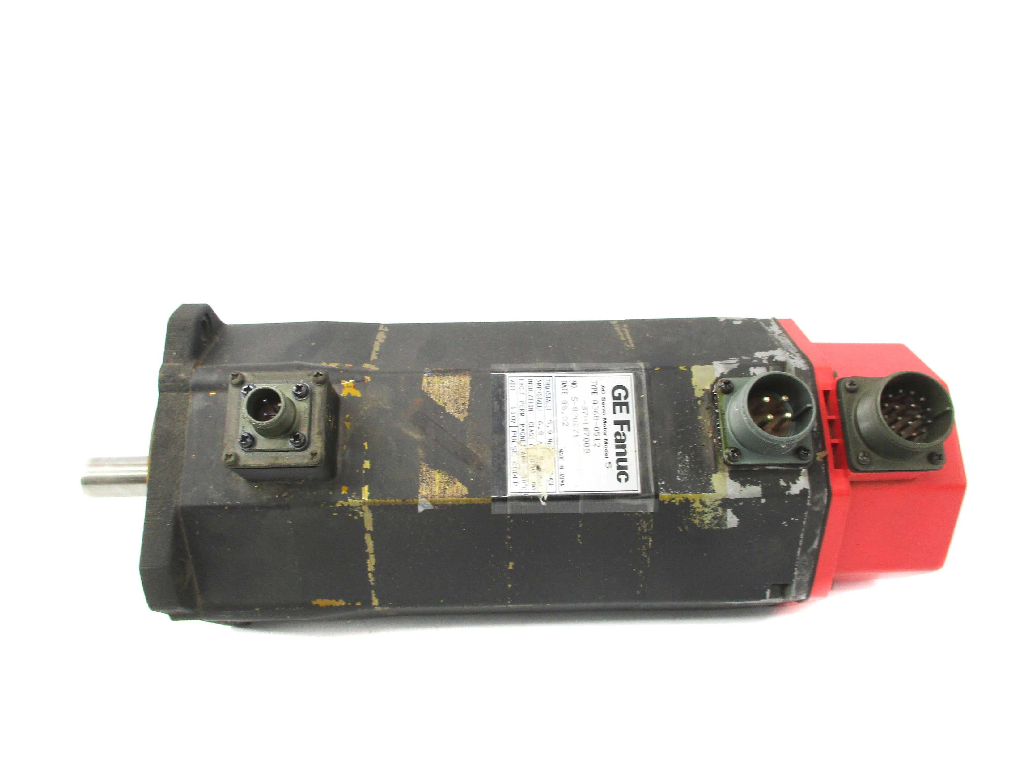 GE FANUC A06B-0512-B701#7008 UNMP