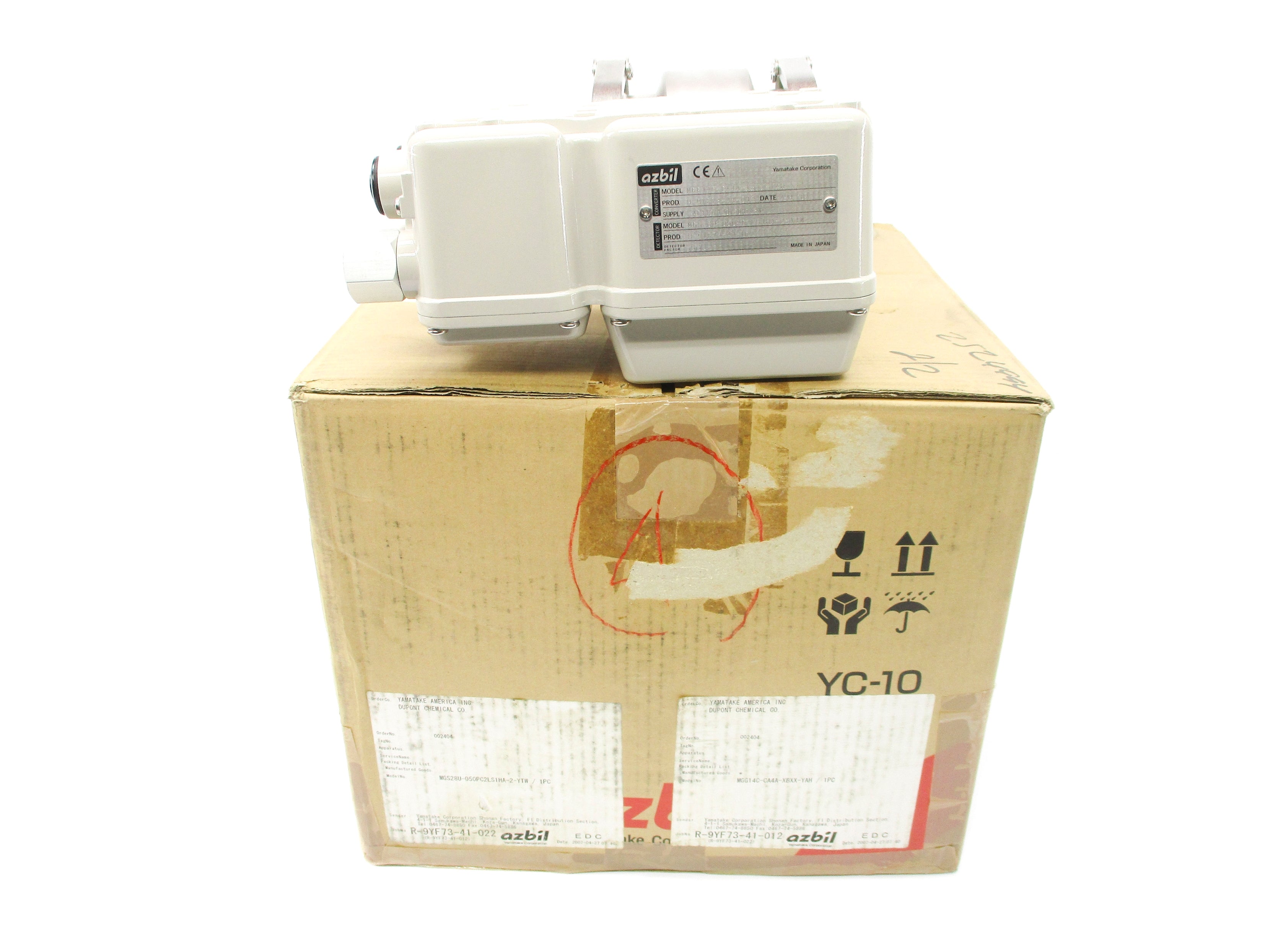 AZBIL MGG14C-CA4A-XBXX-YAH MGS28U-050PC2LS1HA-2-YTW NSMP