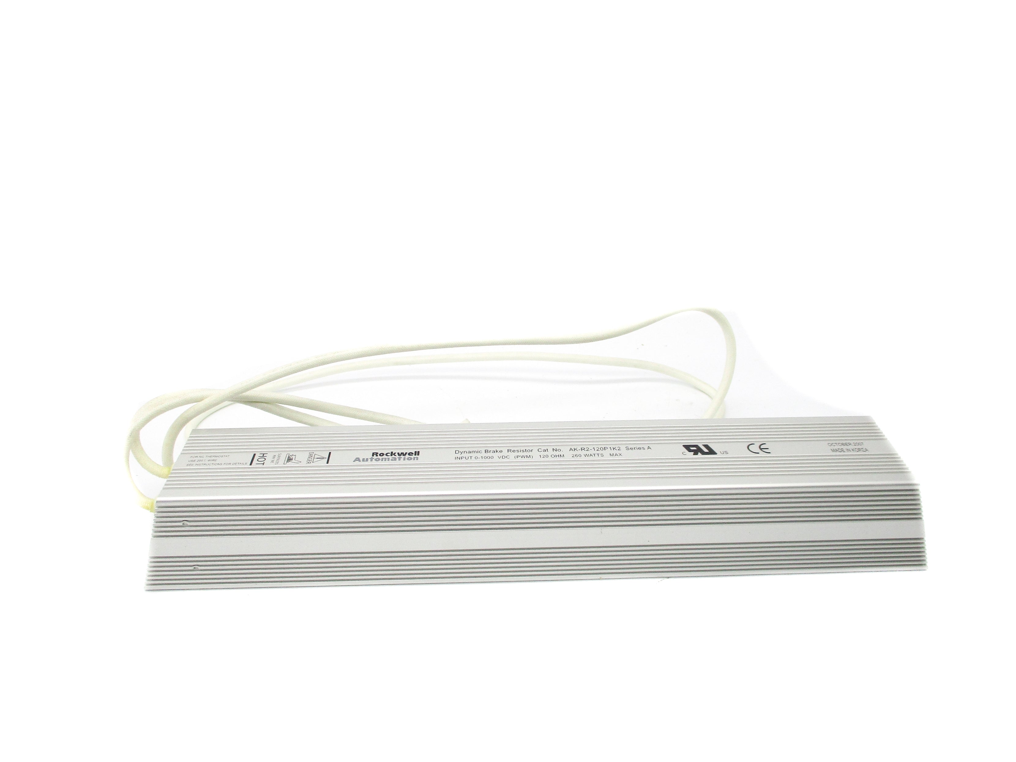 ROCKWELL AUTOMATION AK-R2-120P1K2 SER. A NSMP