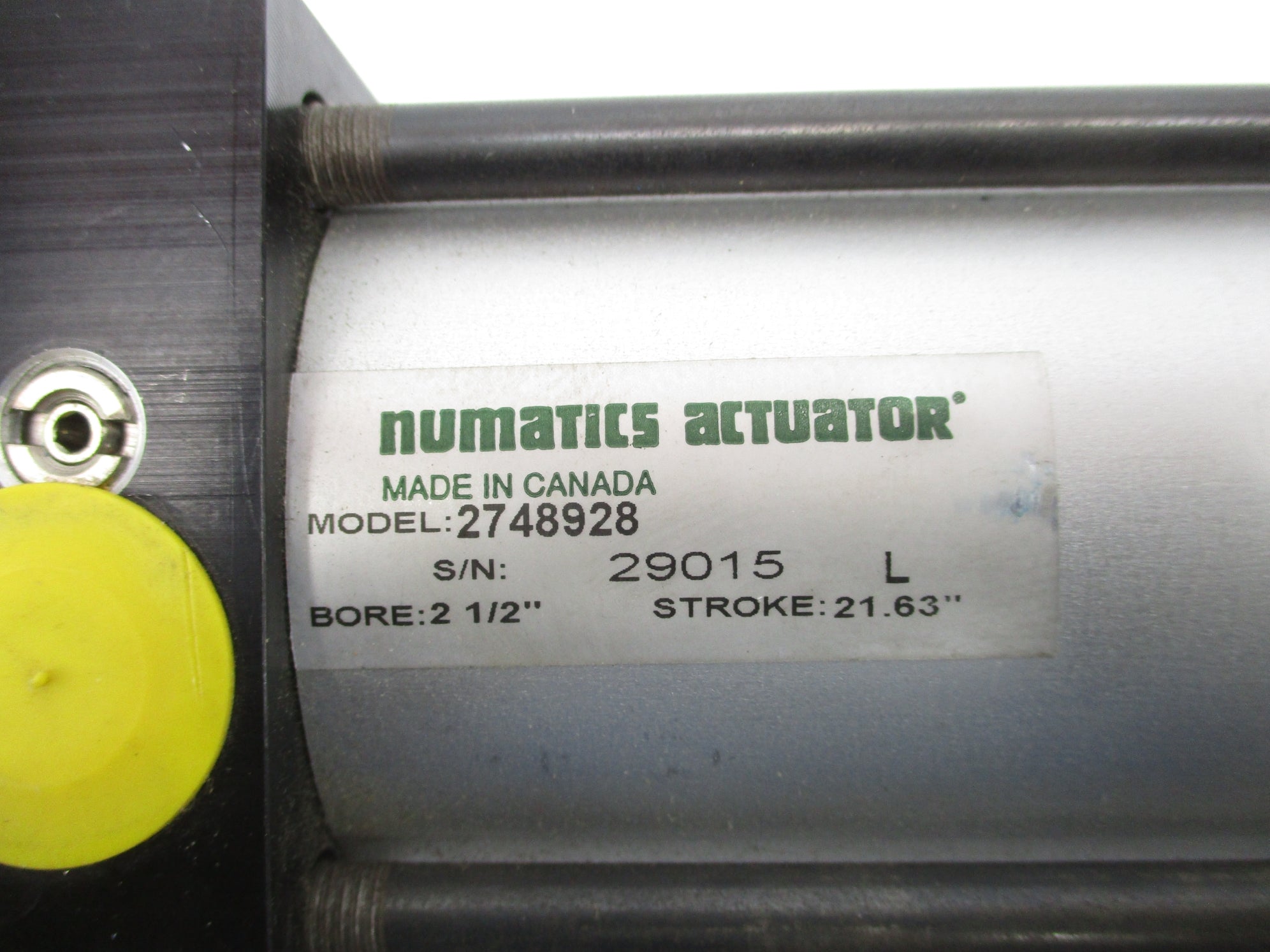 NUMATICS ACTUATOR 2748928 NSNP