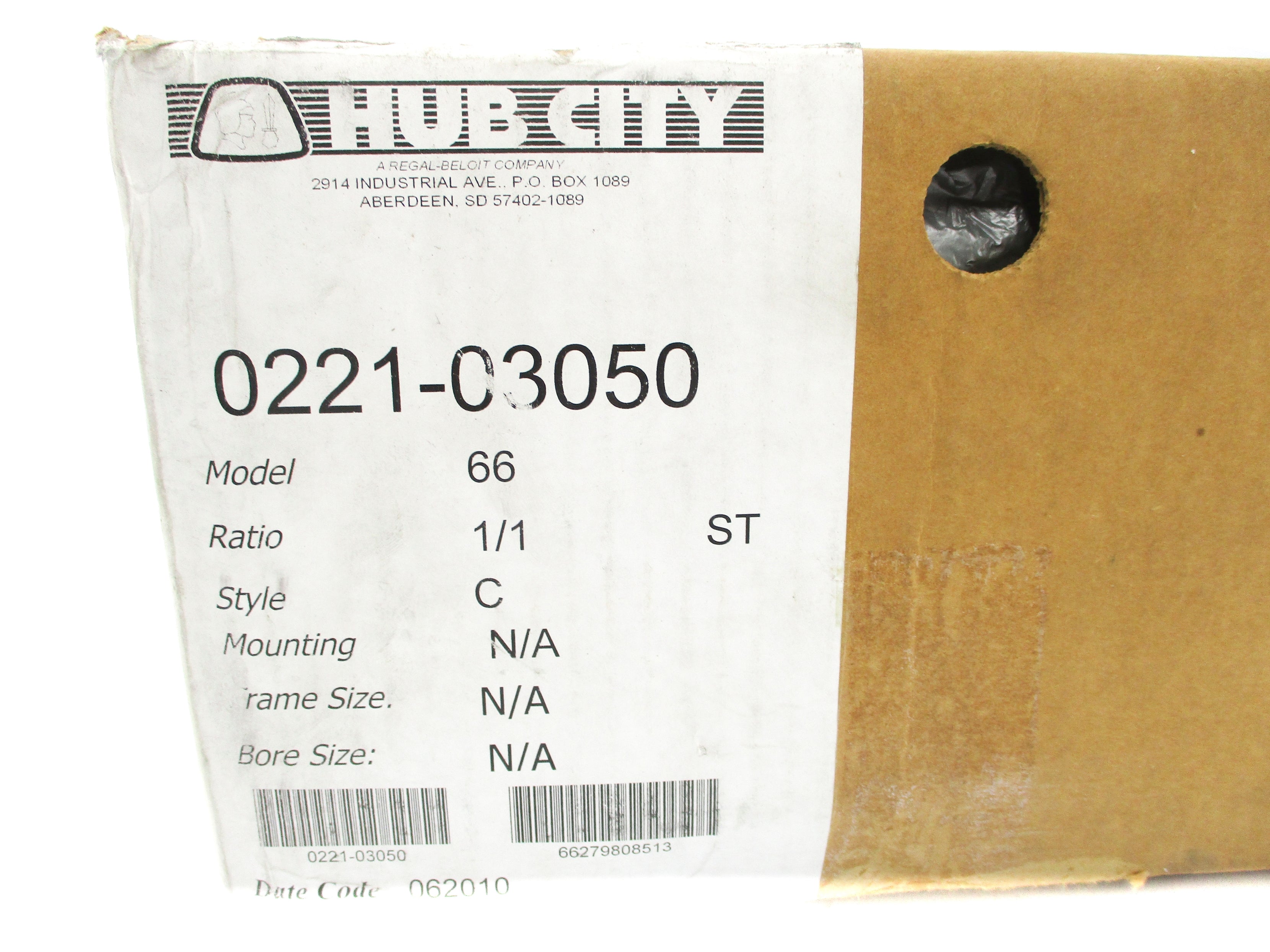 HUBCITY 0221-03050 NSFS