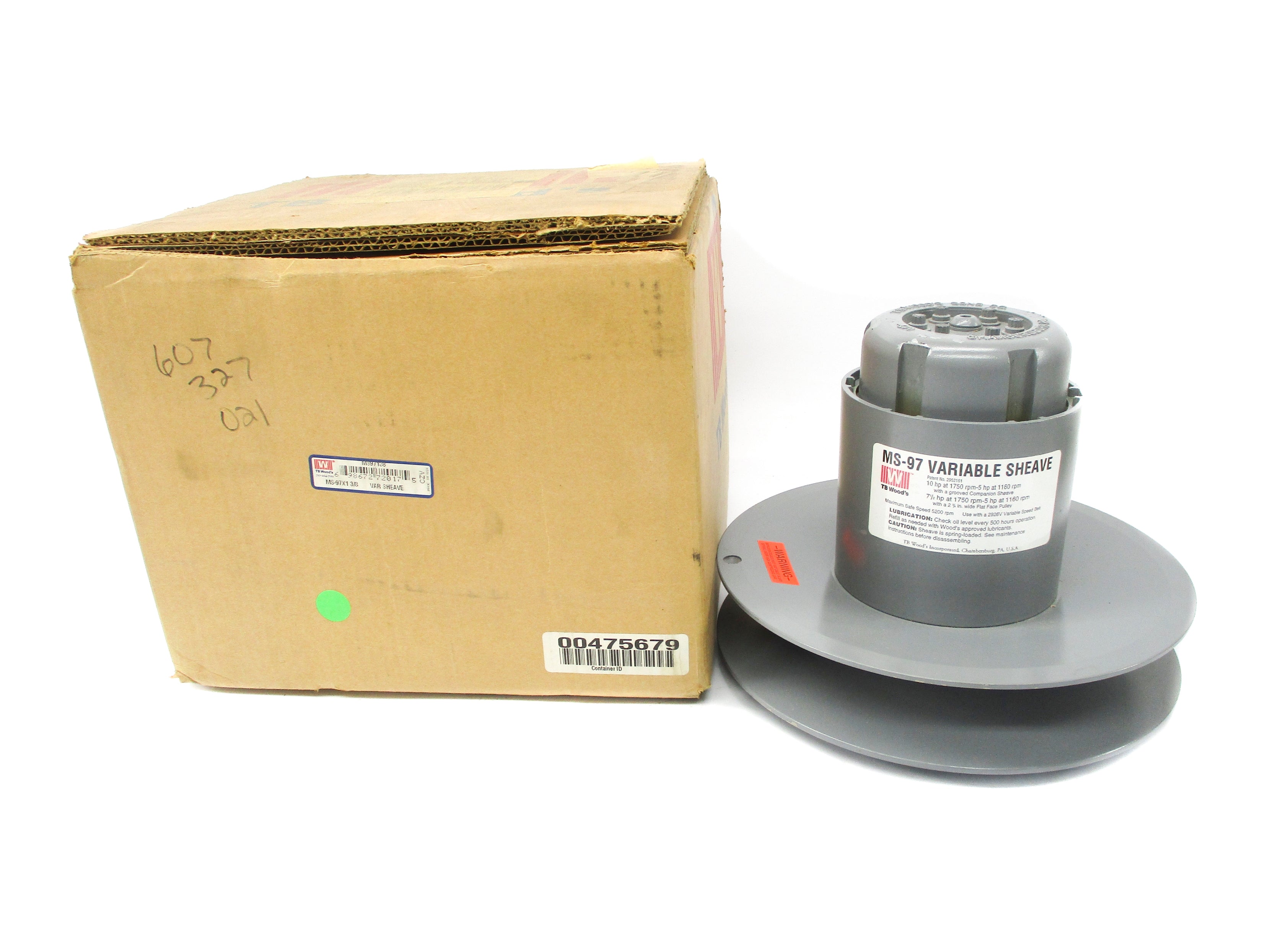 TB WOODS MS97138 NSMP