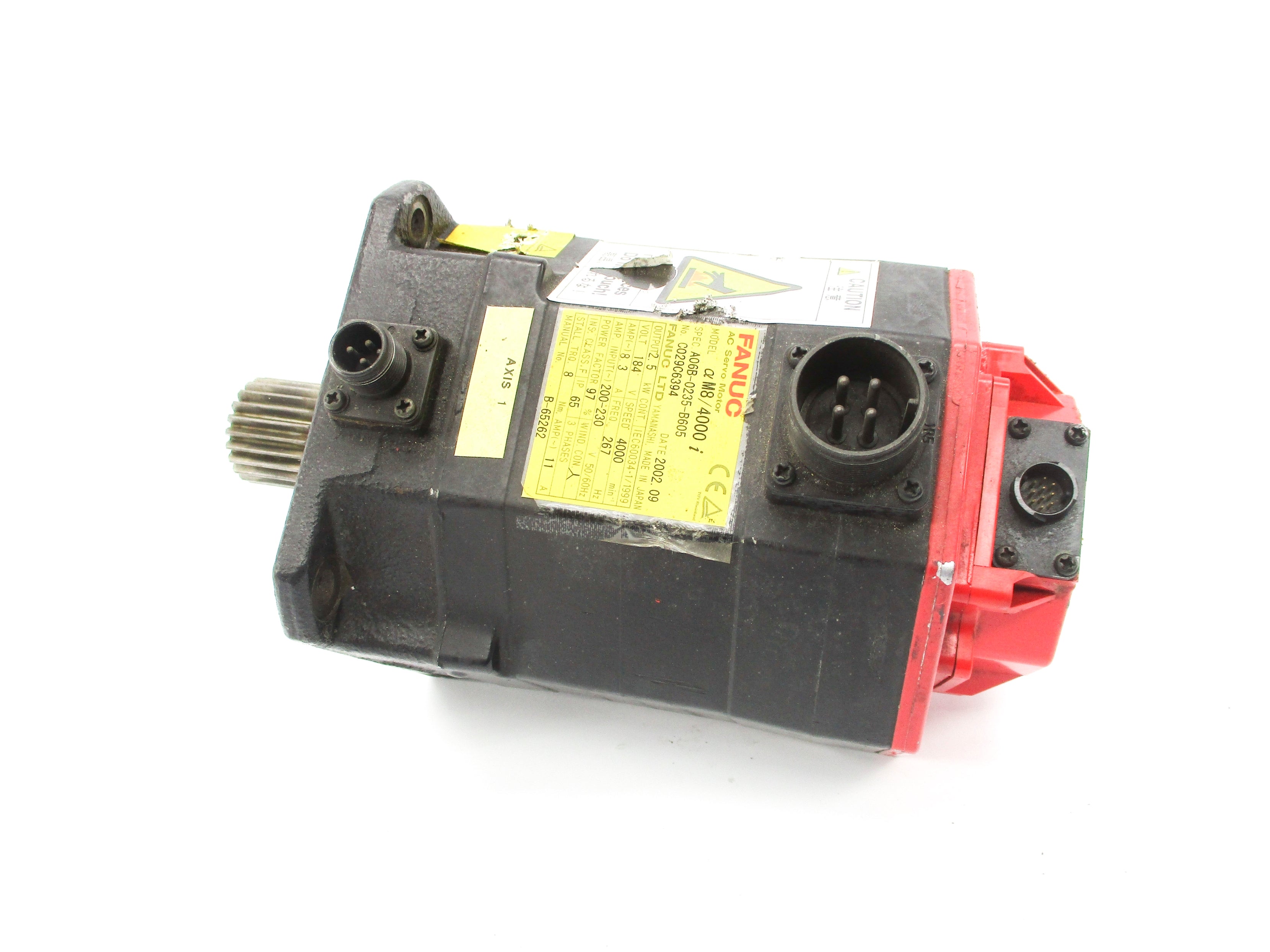 FANUC A06B-0235-B605 UNMP