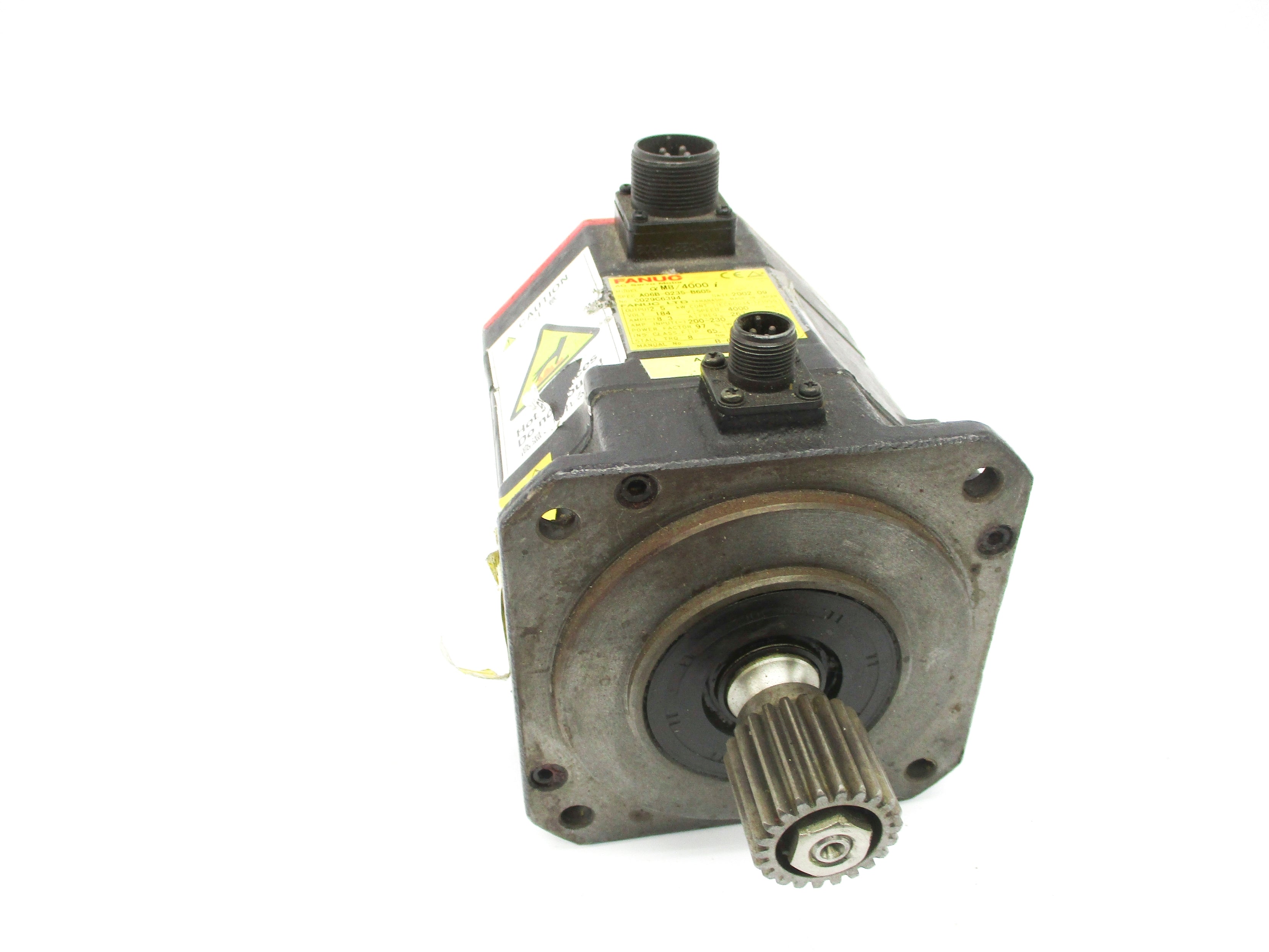 FANUC A06B-0235-B605 UNMP