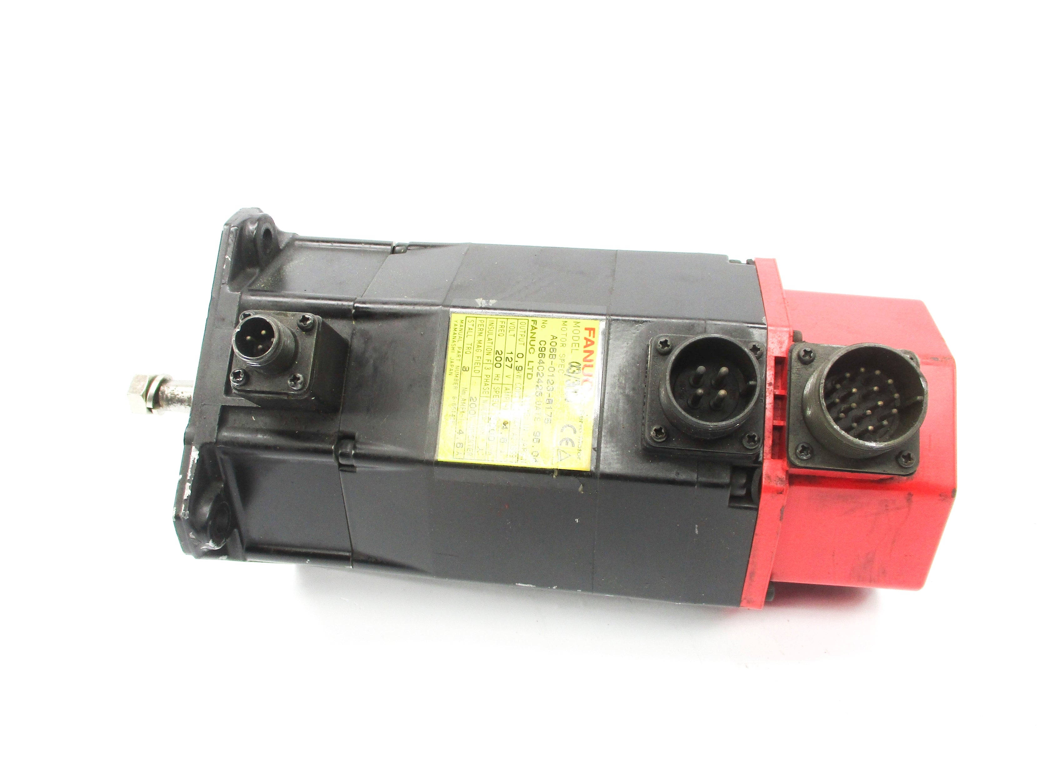 FANUC A06B-0123-B175 UNMP
