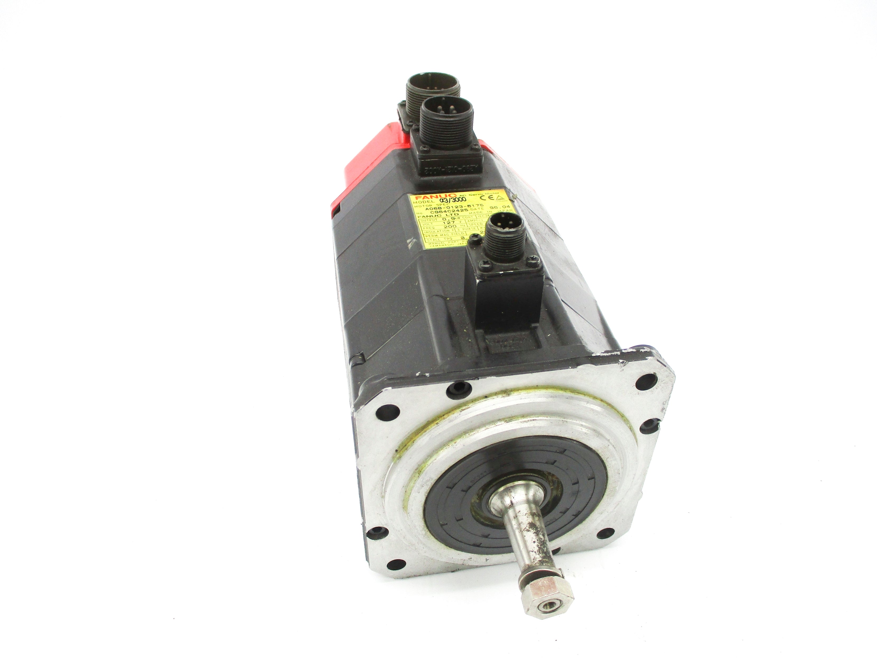 FANUC A06B-0123-B175 UNMP