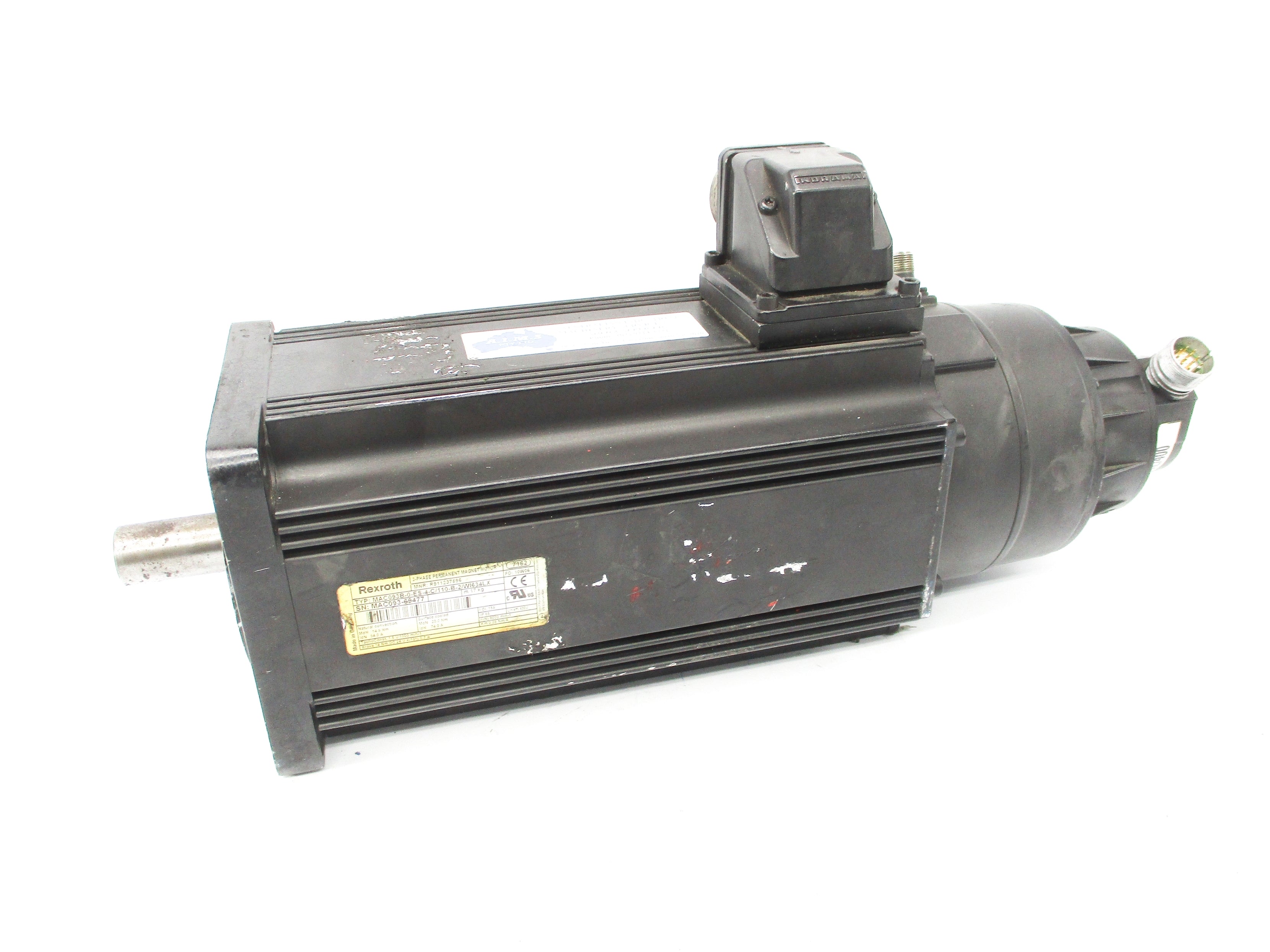 REXROTH MAC093B-0-ES-4-C/110-B-2/WI634LX R911237596 UNMP