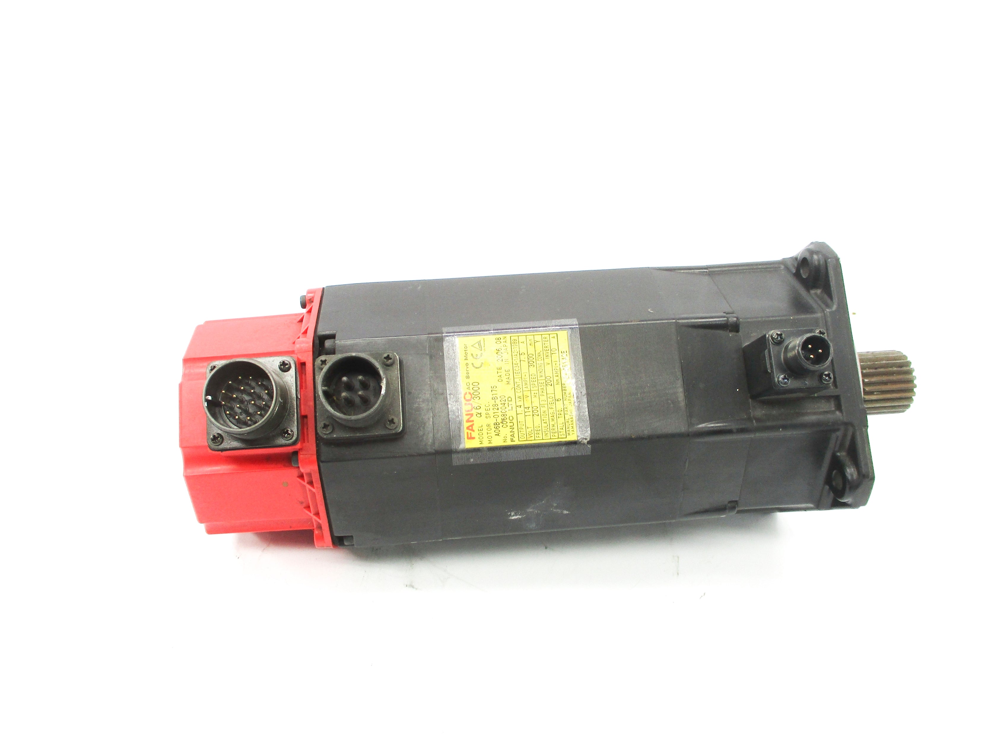 FANUC A06B-0128-B175 UNMP