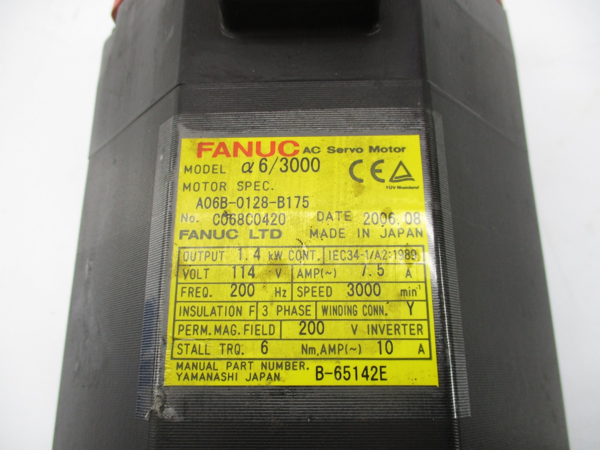FANUC A06B-0128-B175 UNMP