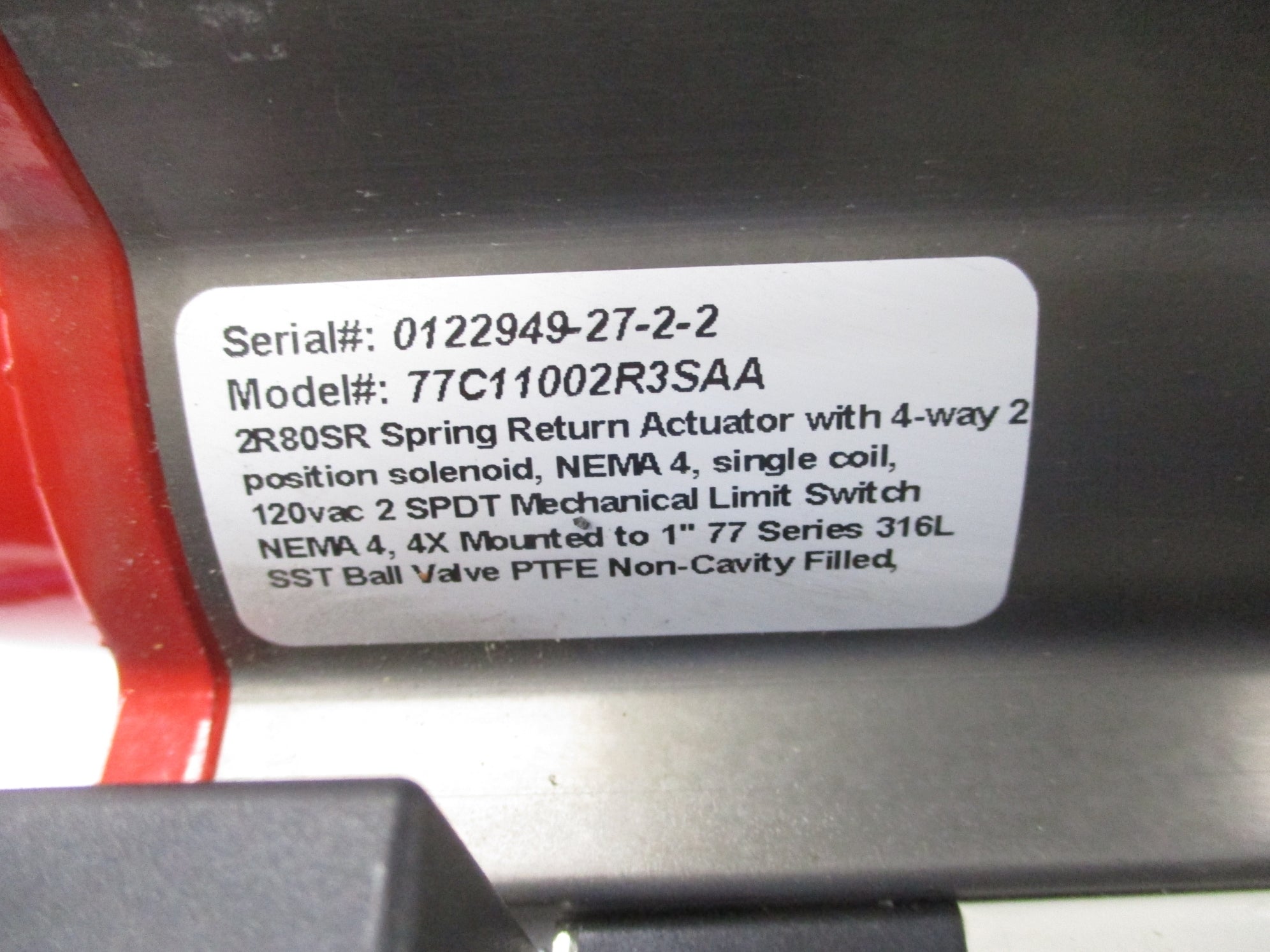 TRIAD 77C11002R3SAA 120V NSNP