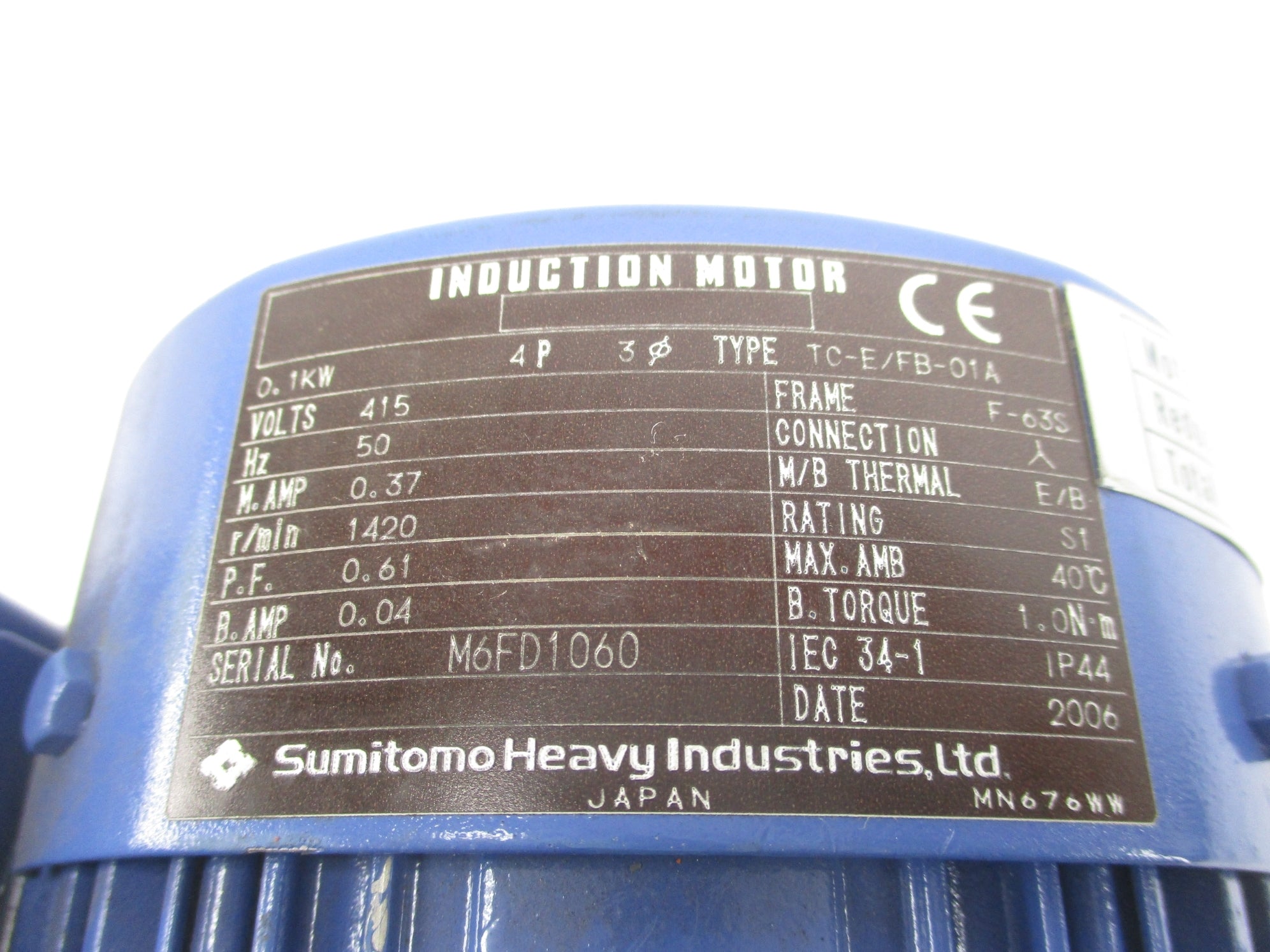 SUMITOMO RNFM01-190L-B-60 NSNP