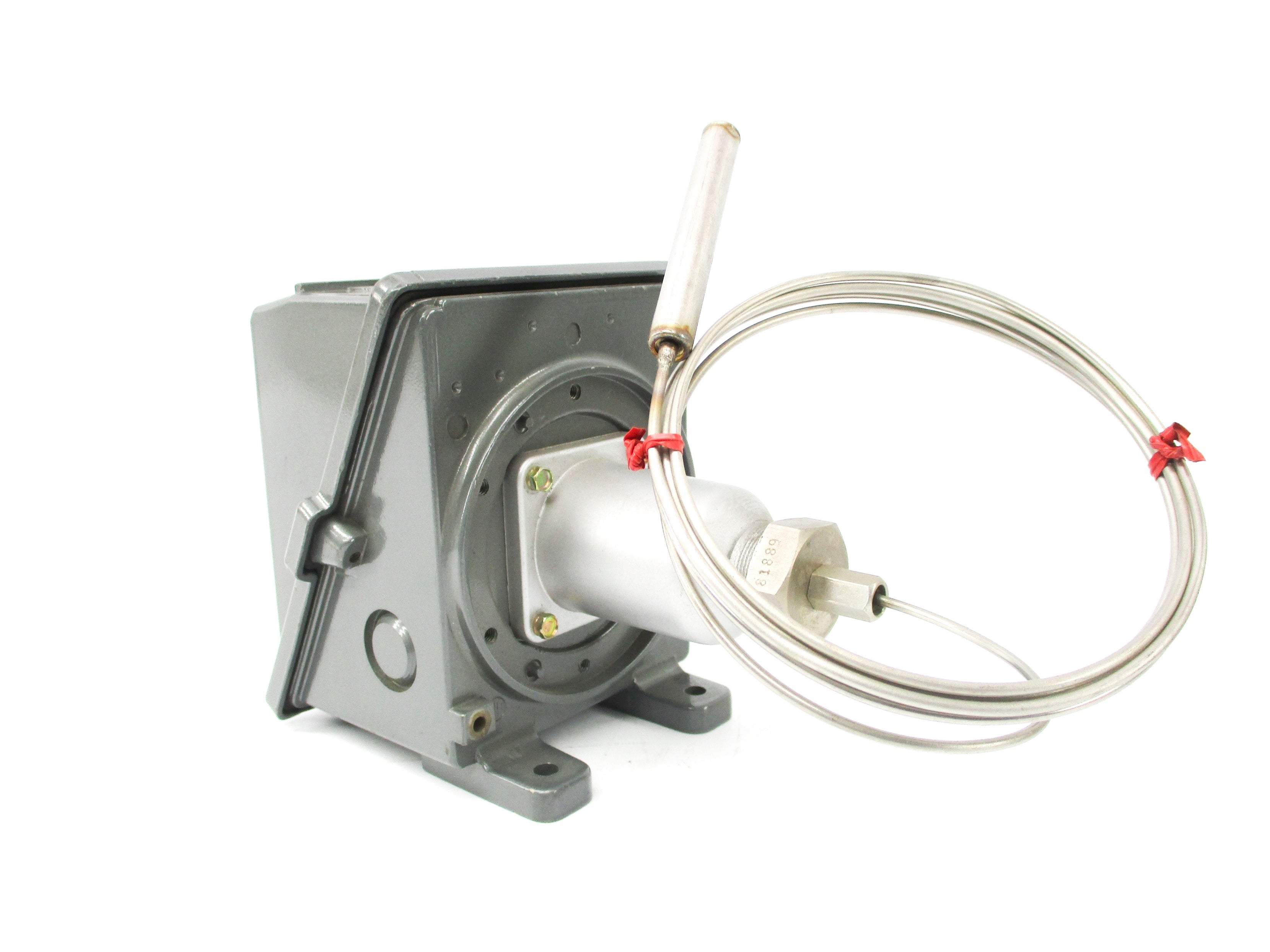UNITED ELECTRIC CONTROLS F4007BS 0-400F NSNP