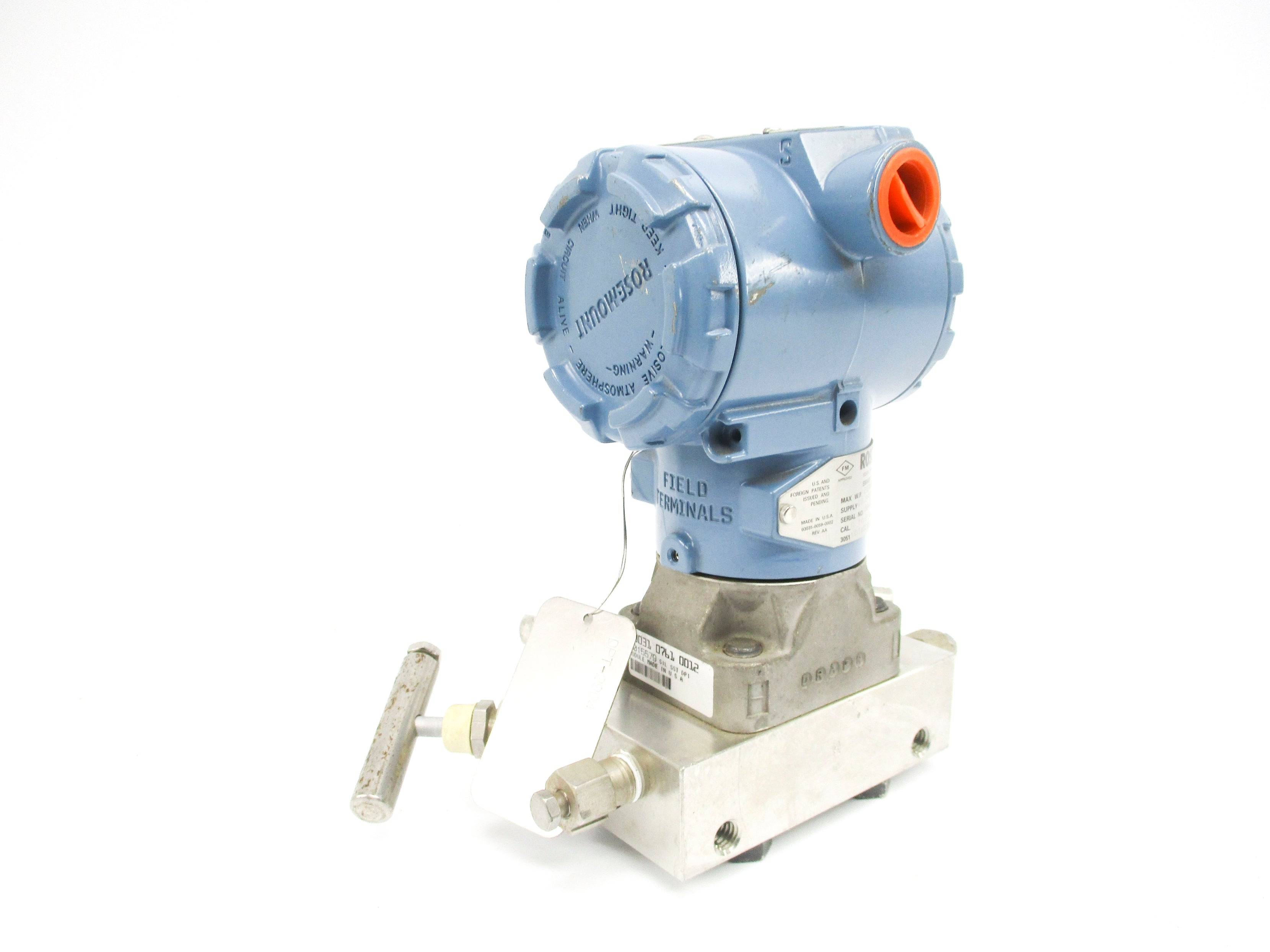 ROSEMOUNT 3051CD1A02A1AS5K5 2000PSI NSNP