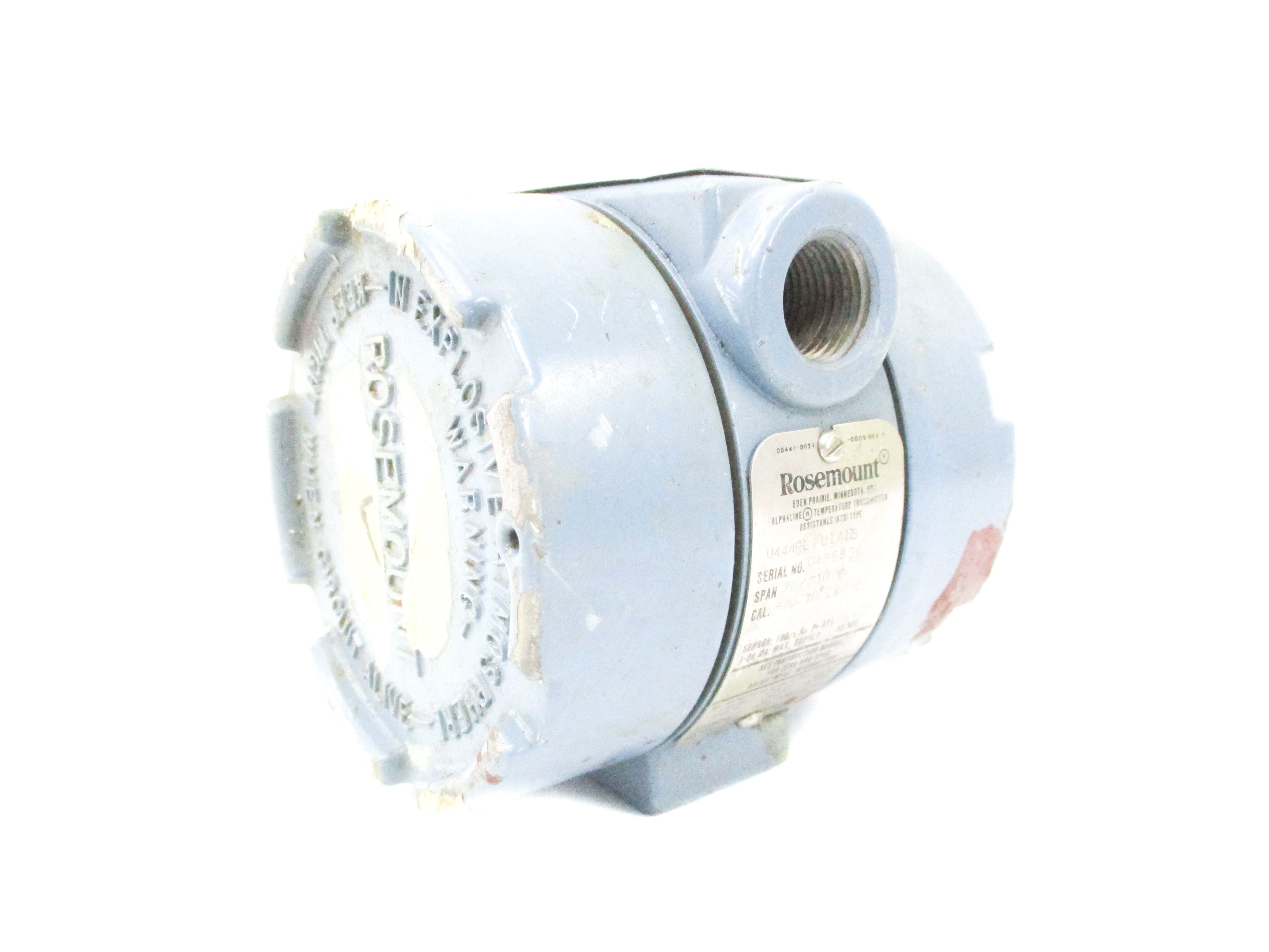 ROSEMOUNT 0444RL2U1A1I5 UNMP