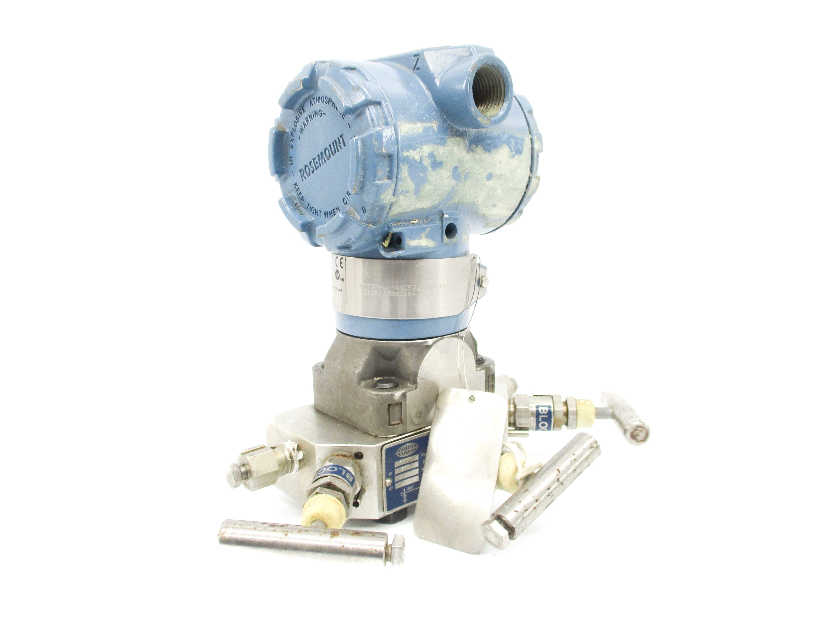ROSEMOUNT 3051CD1A02A1AS5K5 2000PSI UNMP