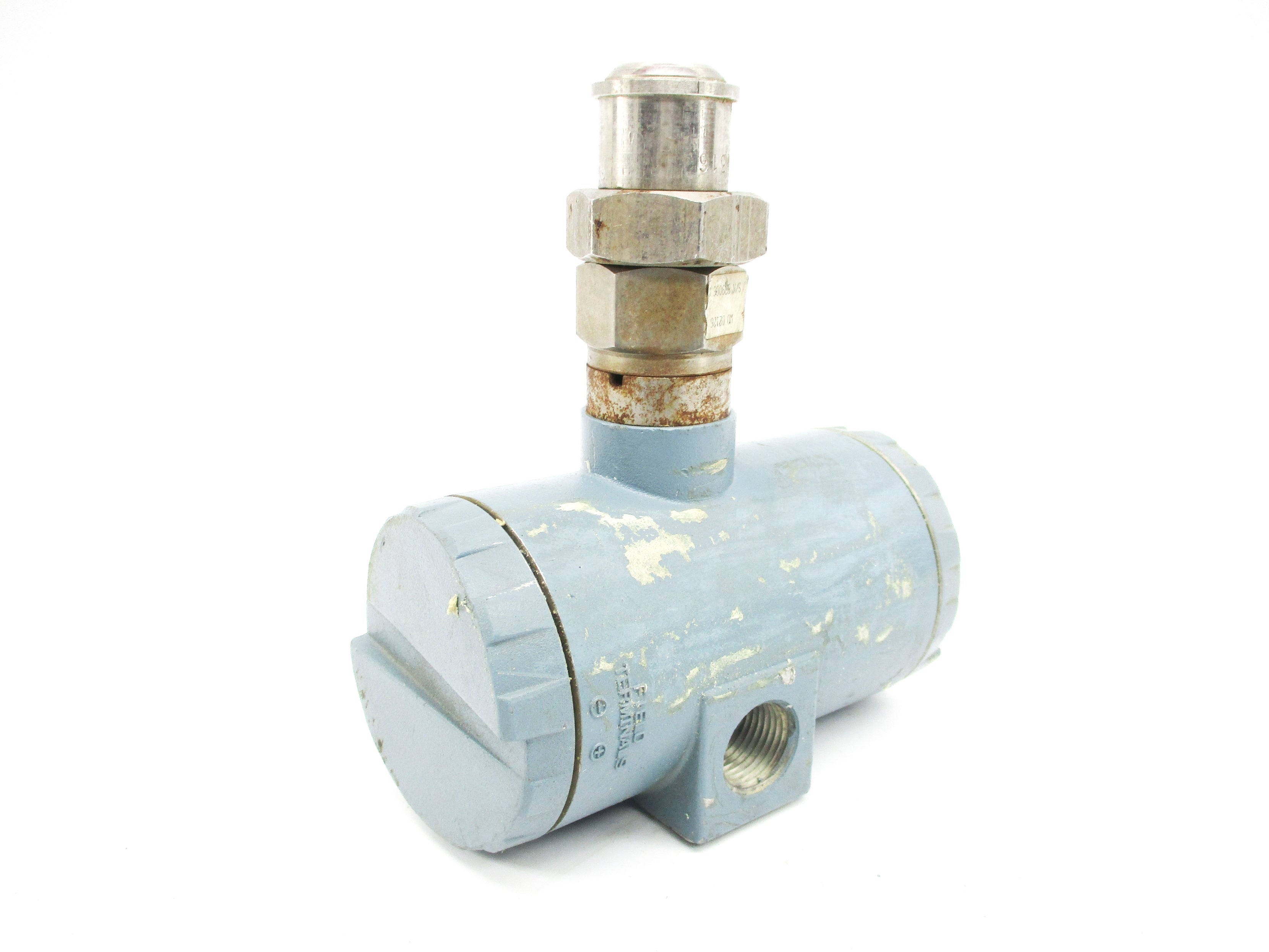 FOXBORO 861GM-BD1-MPX 50PSI UNMP