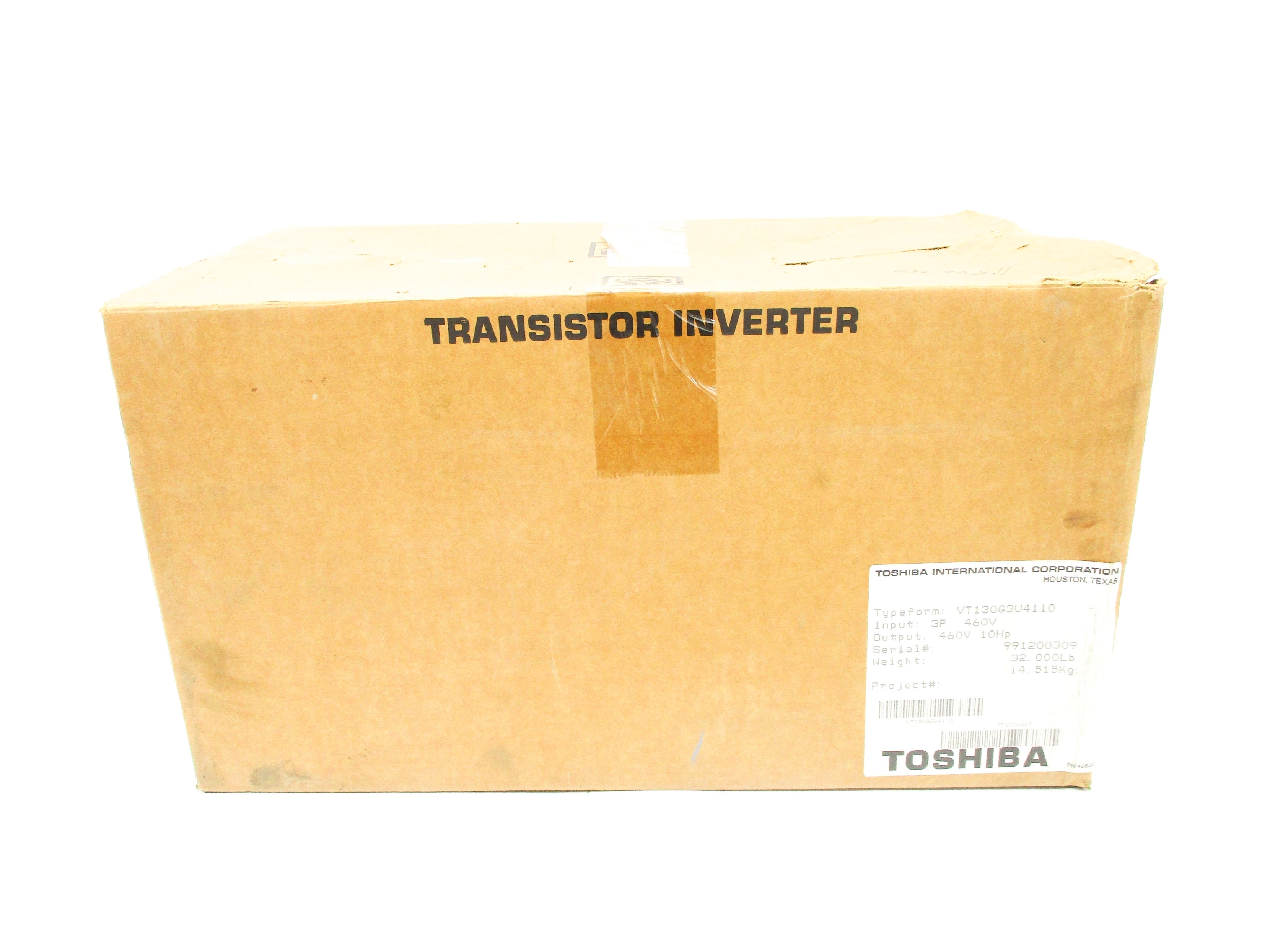 TOSHIBA VT130G3U4110 NSMP