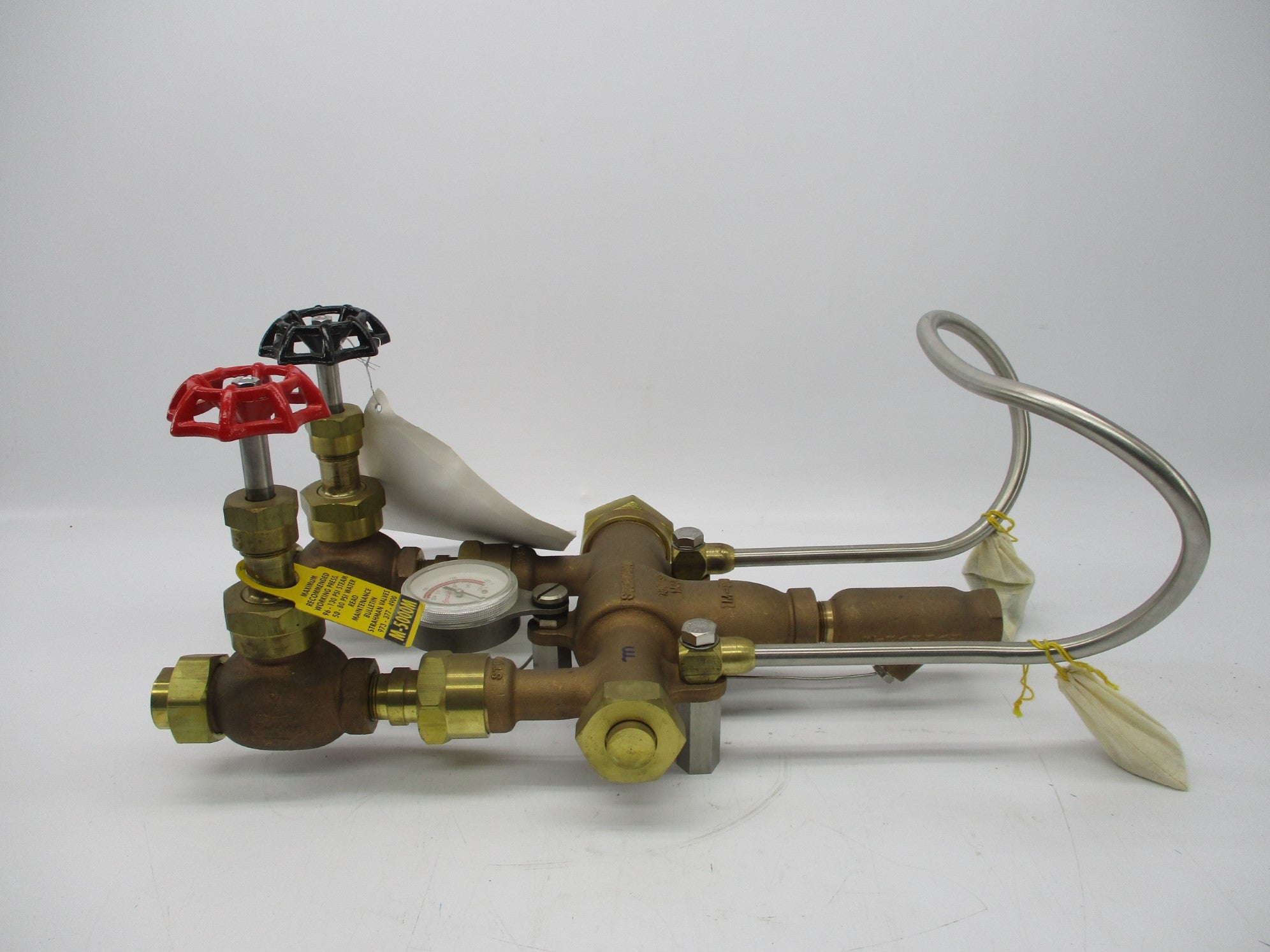 STRAHMAN M-5000-TS 130PSI NSMP