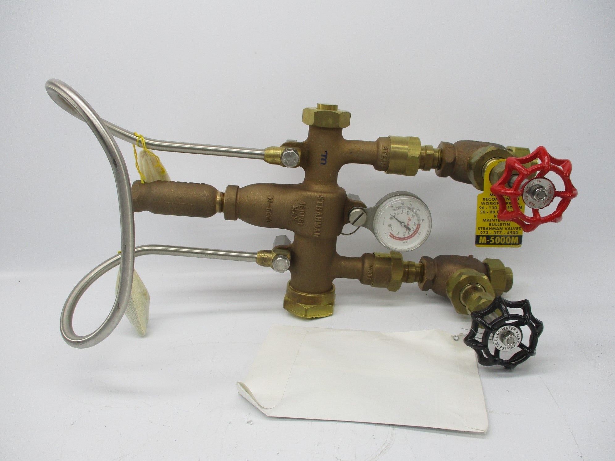 STRAHMAN M-5000-TS 130PSI NSMP